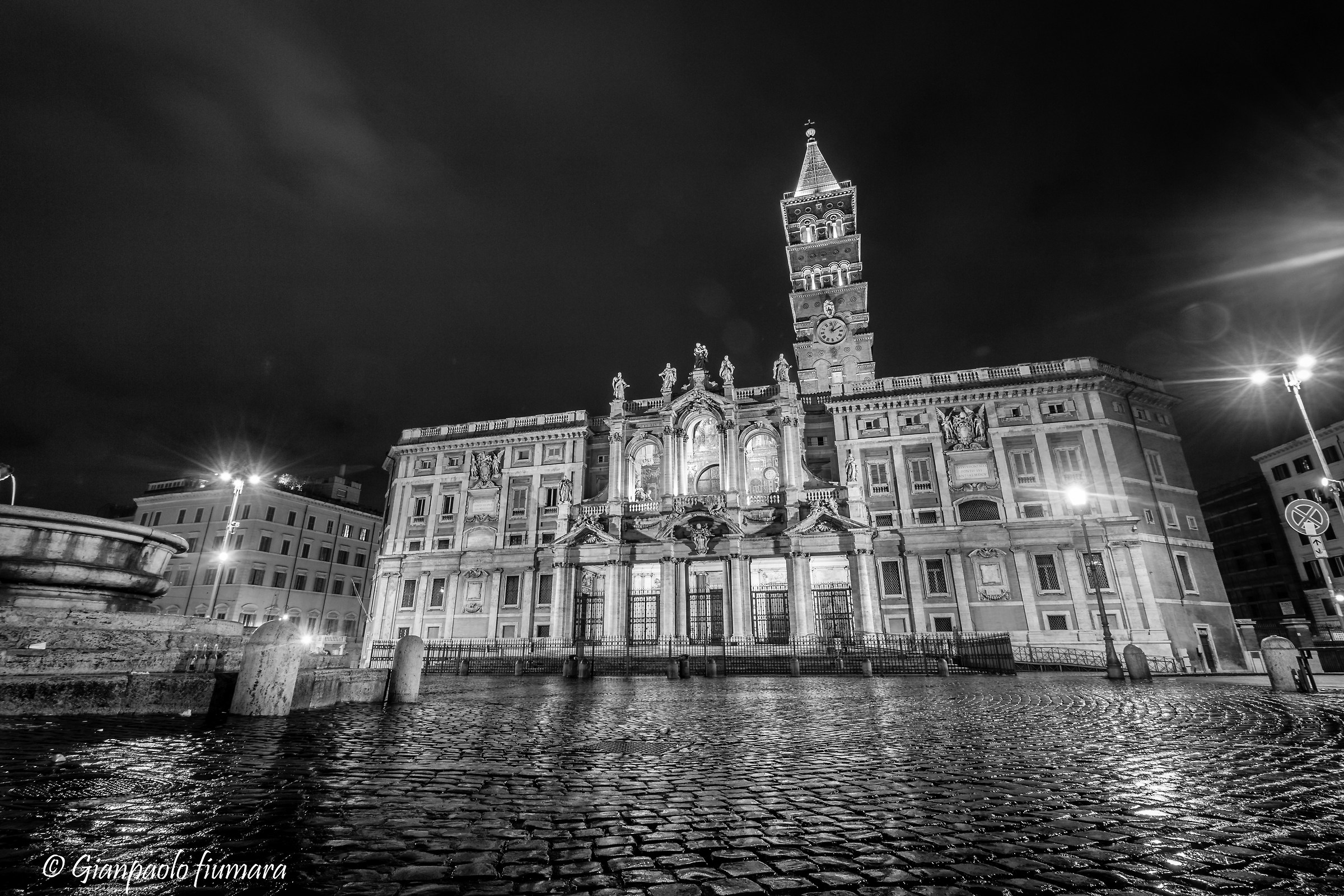 roma by night...