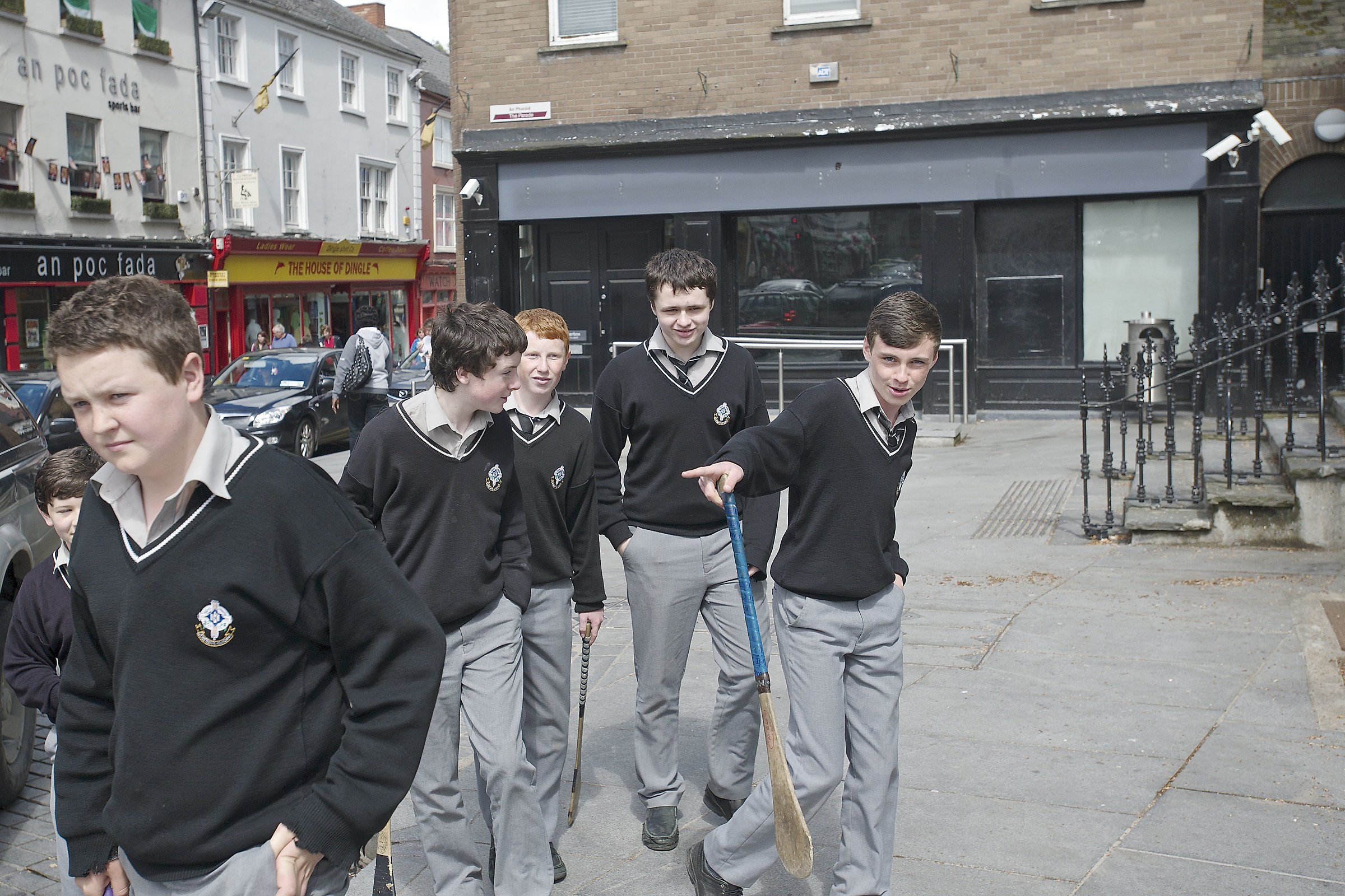Kilkenny Students...