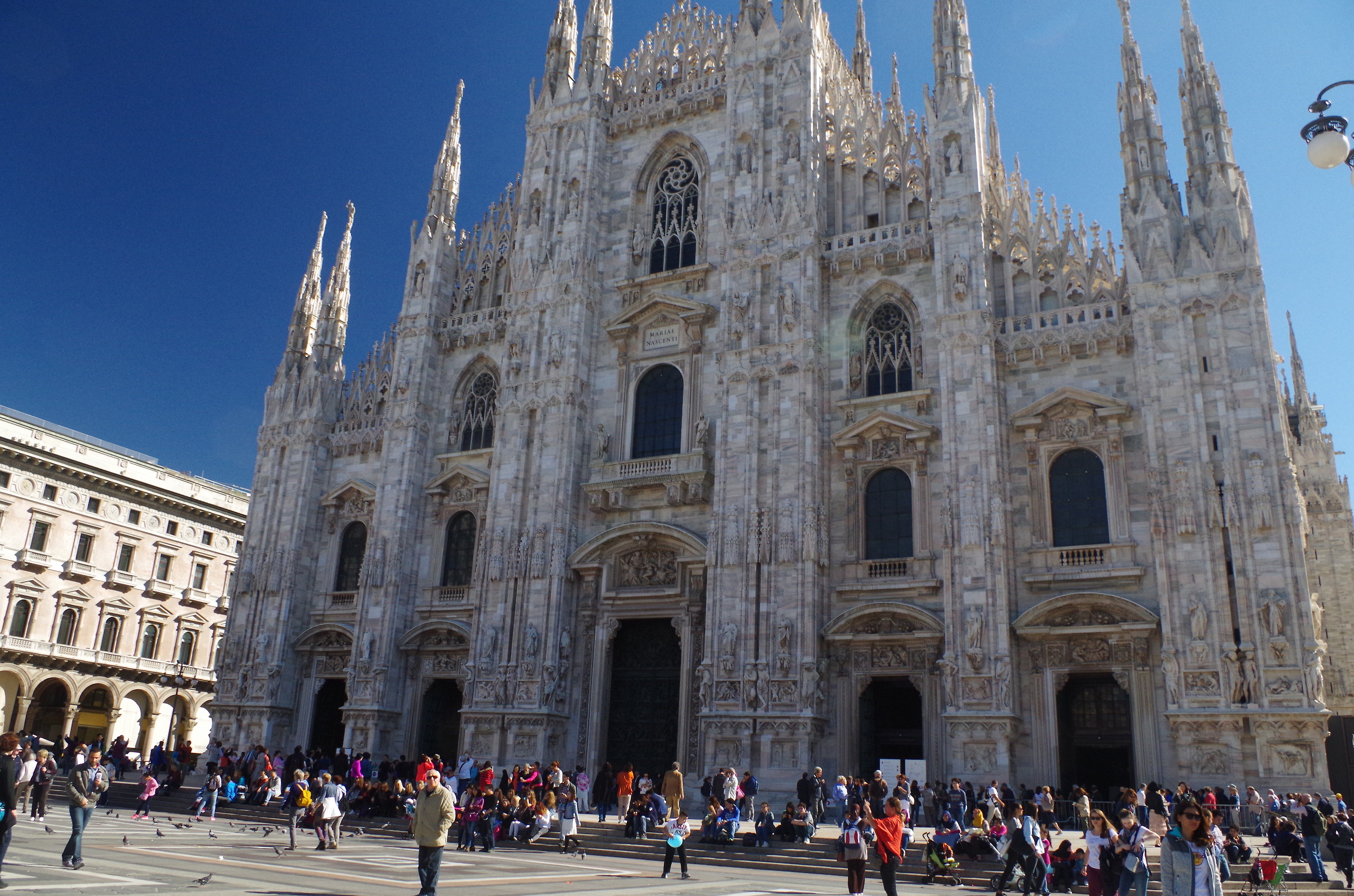 Il Duomo di Milano...