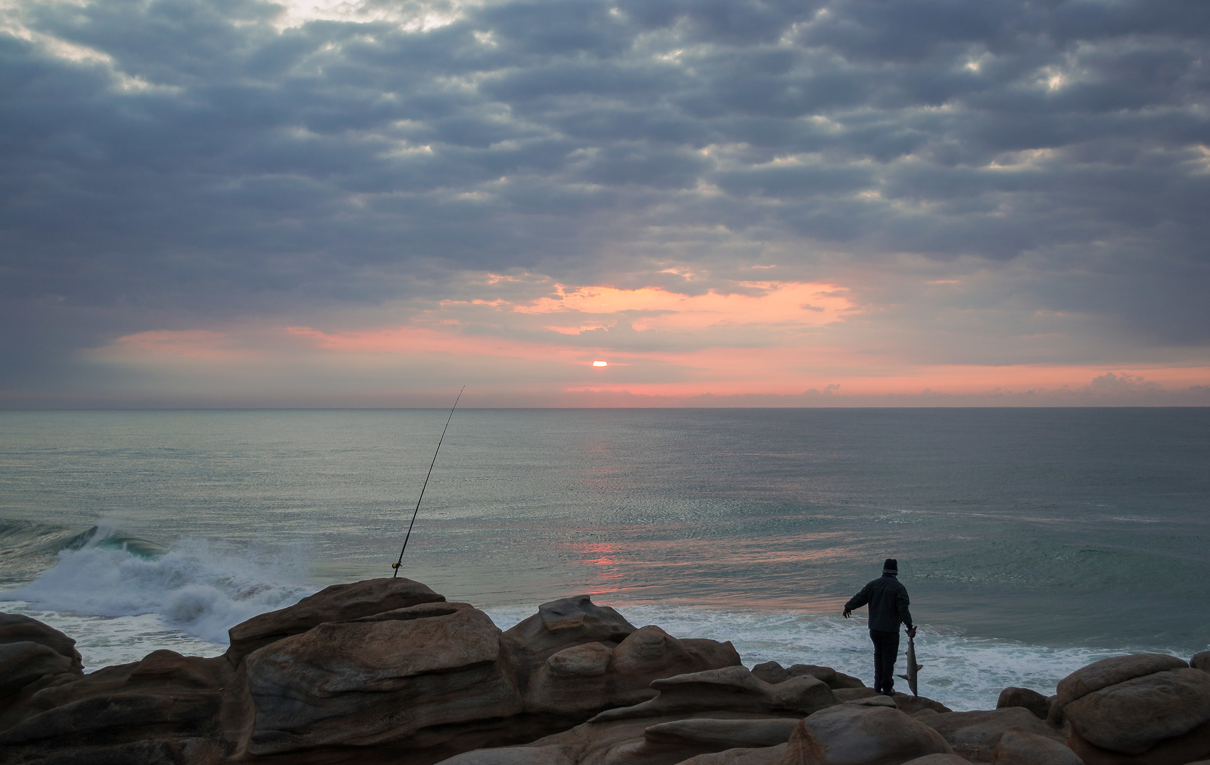 A fishing fotunata- Ballito (South Africa)...