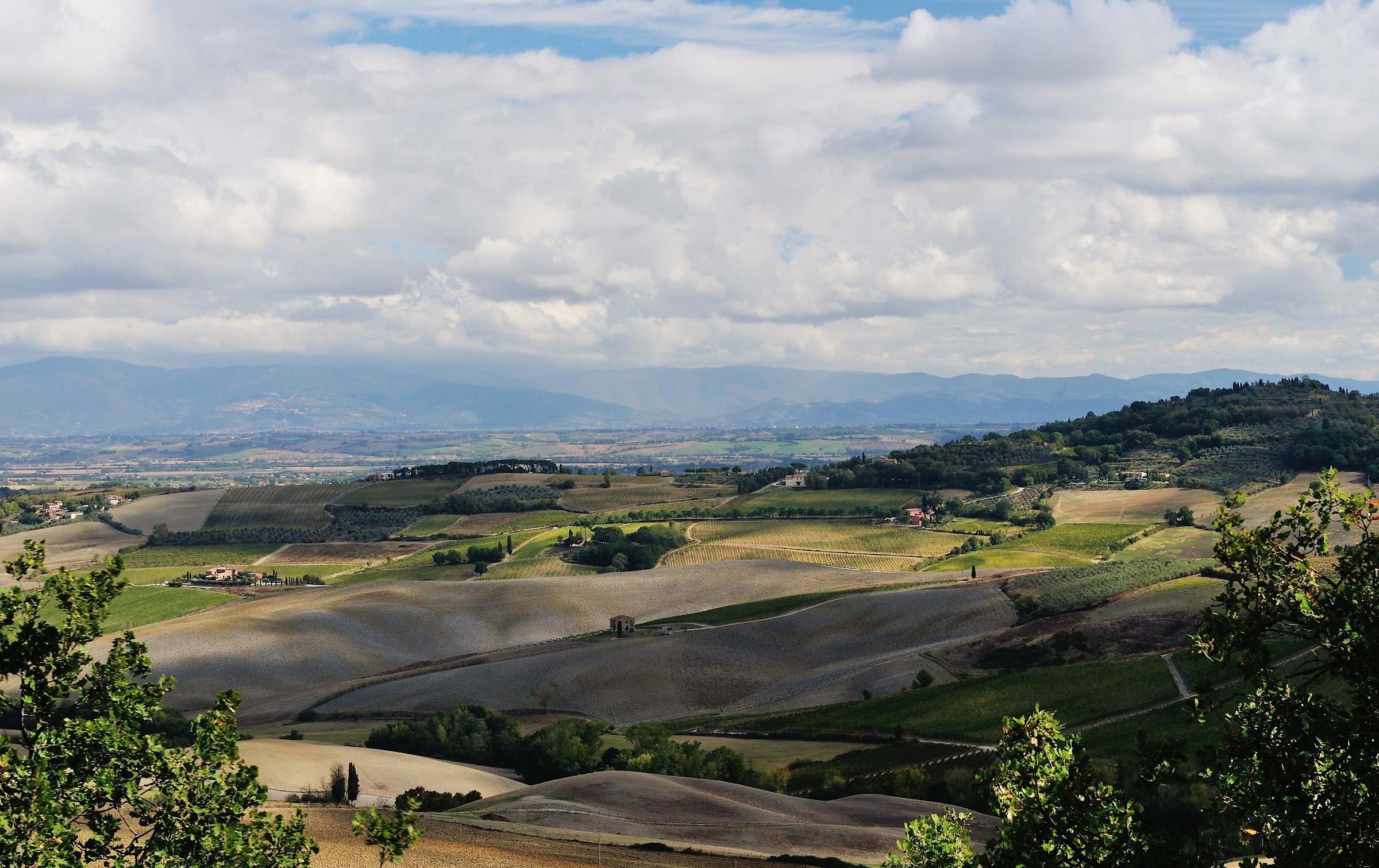 Autunno in Val d'Orcia...