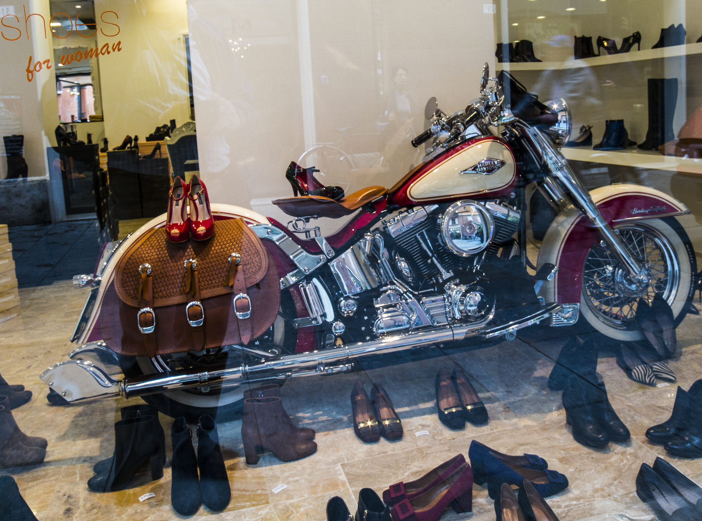 Shoes and bikes...