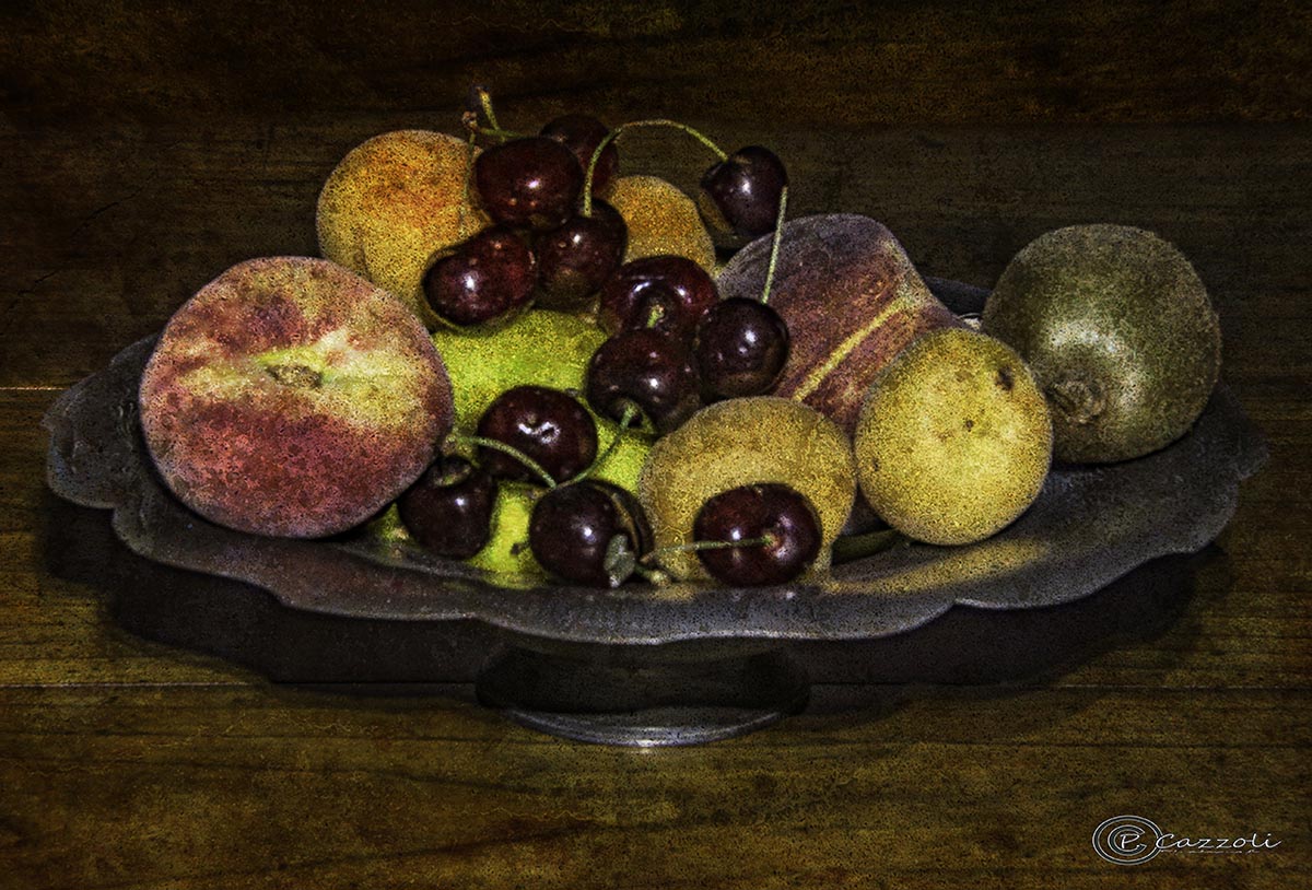 Natura Morta - Frutta compo 10...