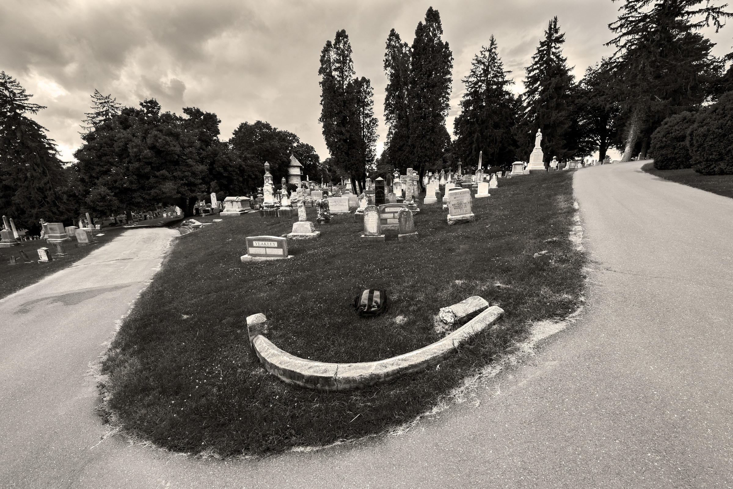 smiling cemetery - Staunton...