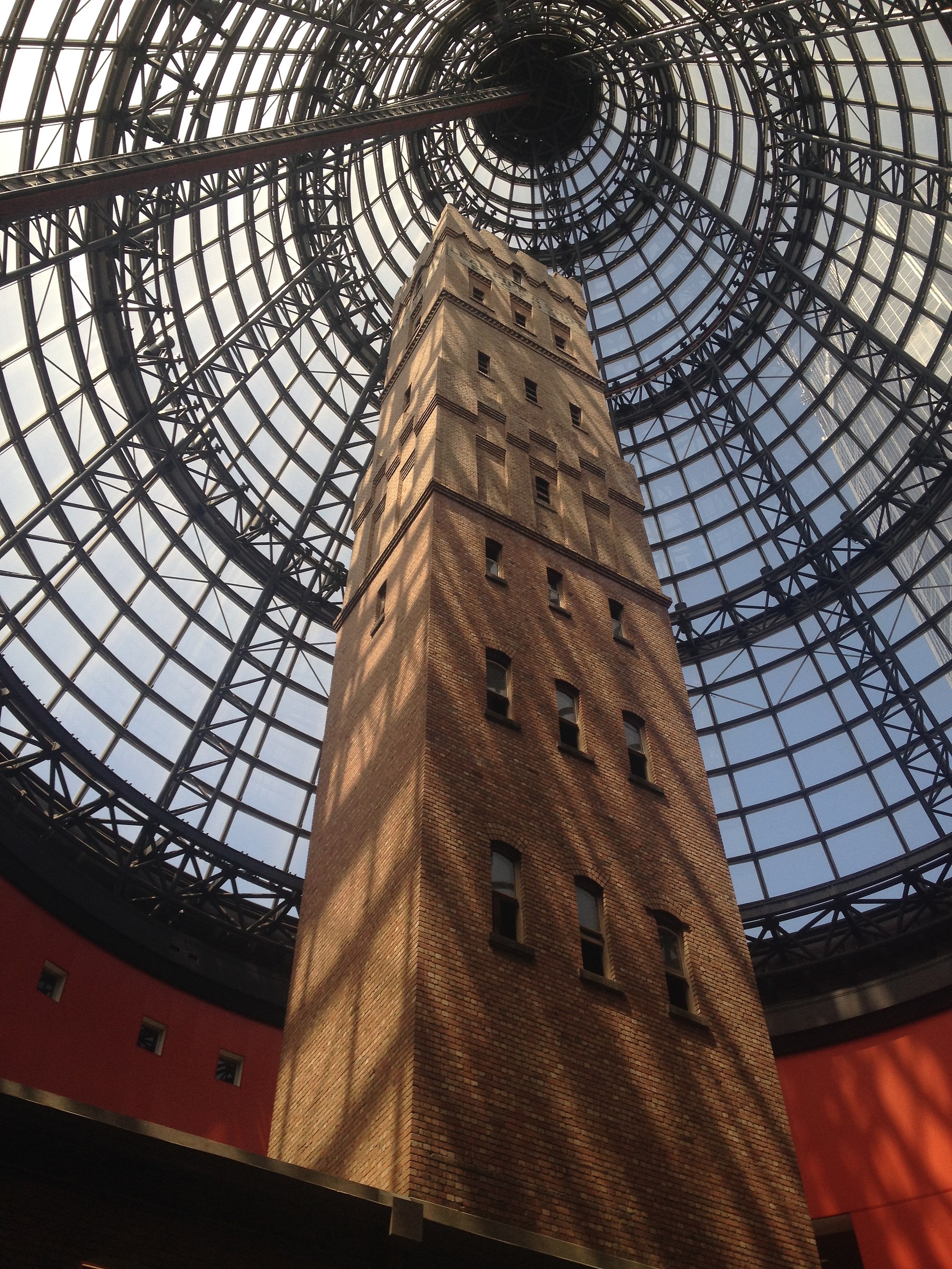the dome...