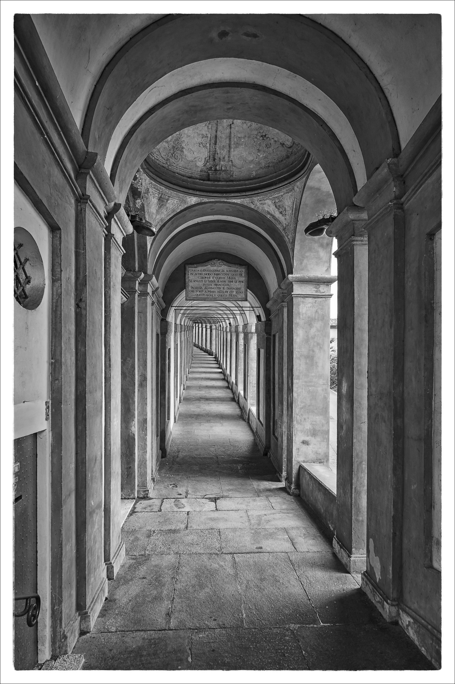 Arcades of St. Luke (666 arches - Bologna)...
