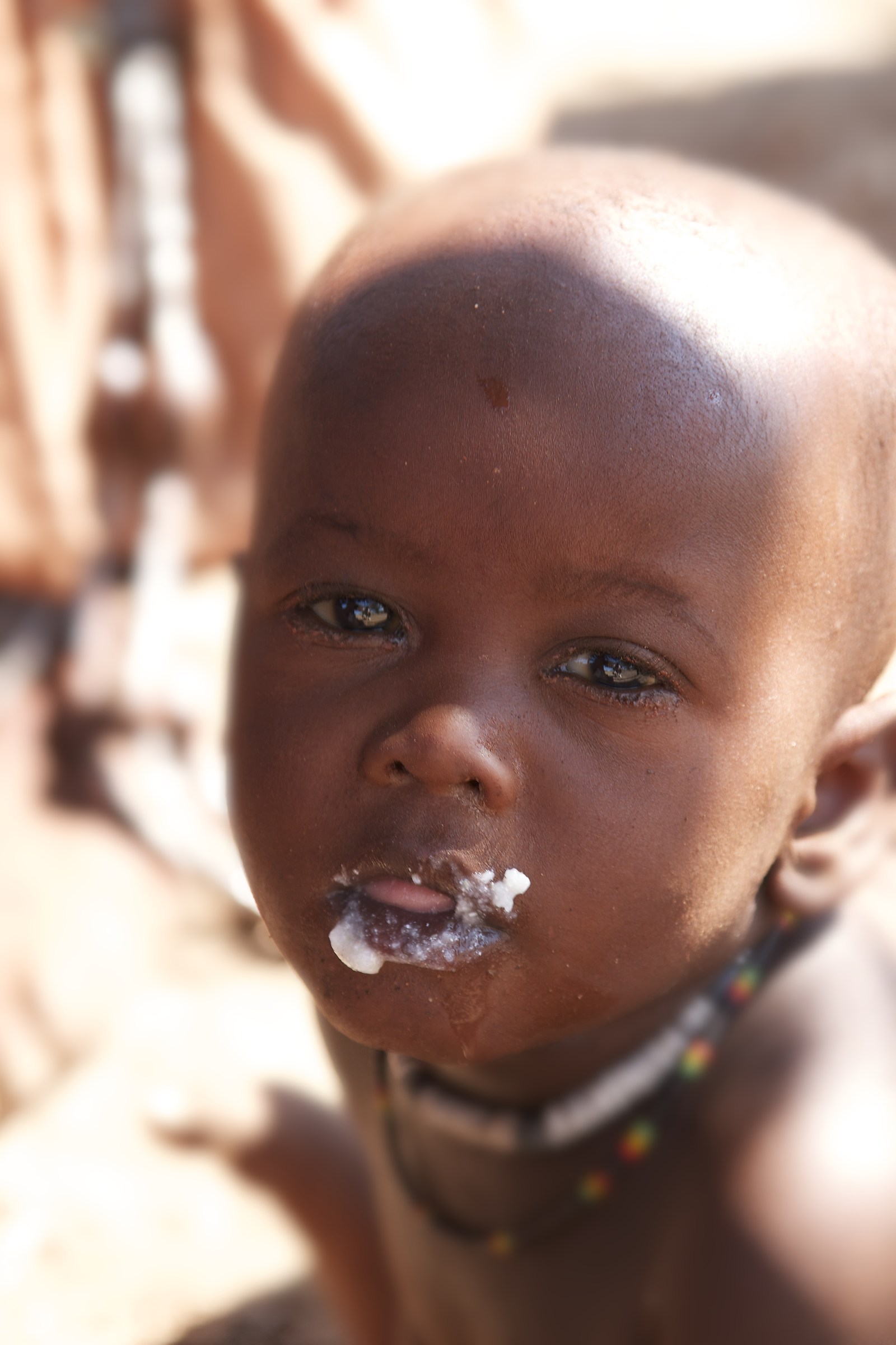 Bambino himba...