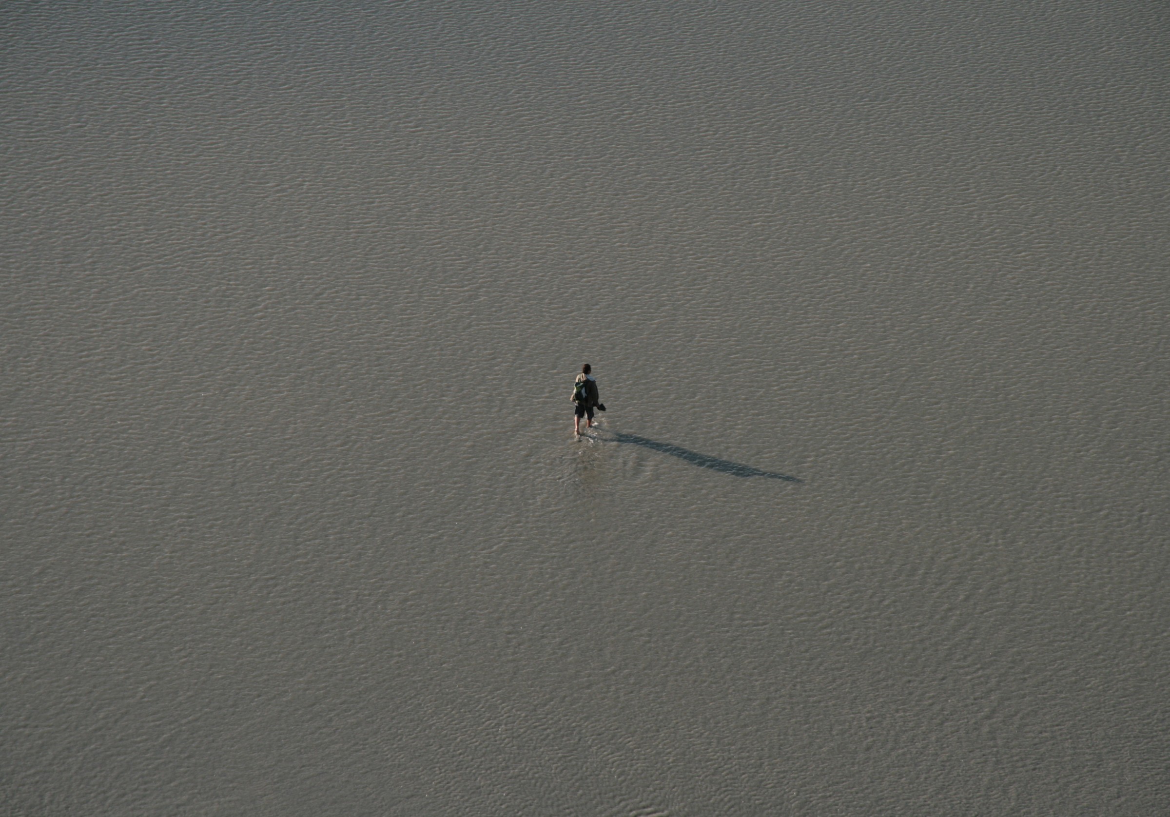 lonely water walks...