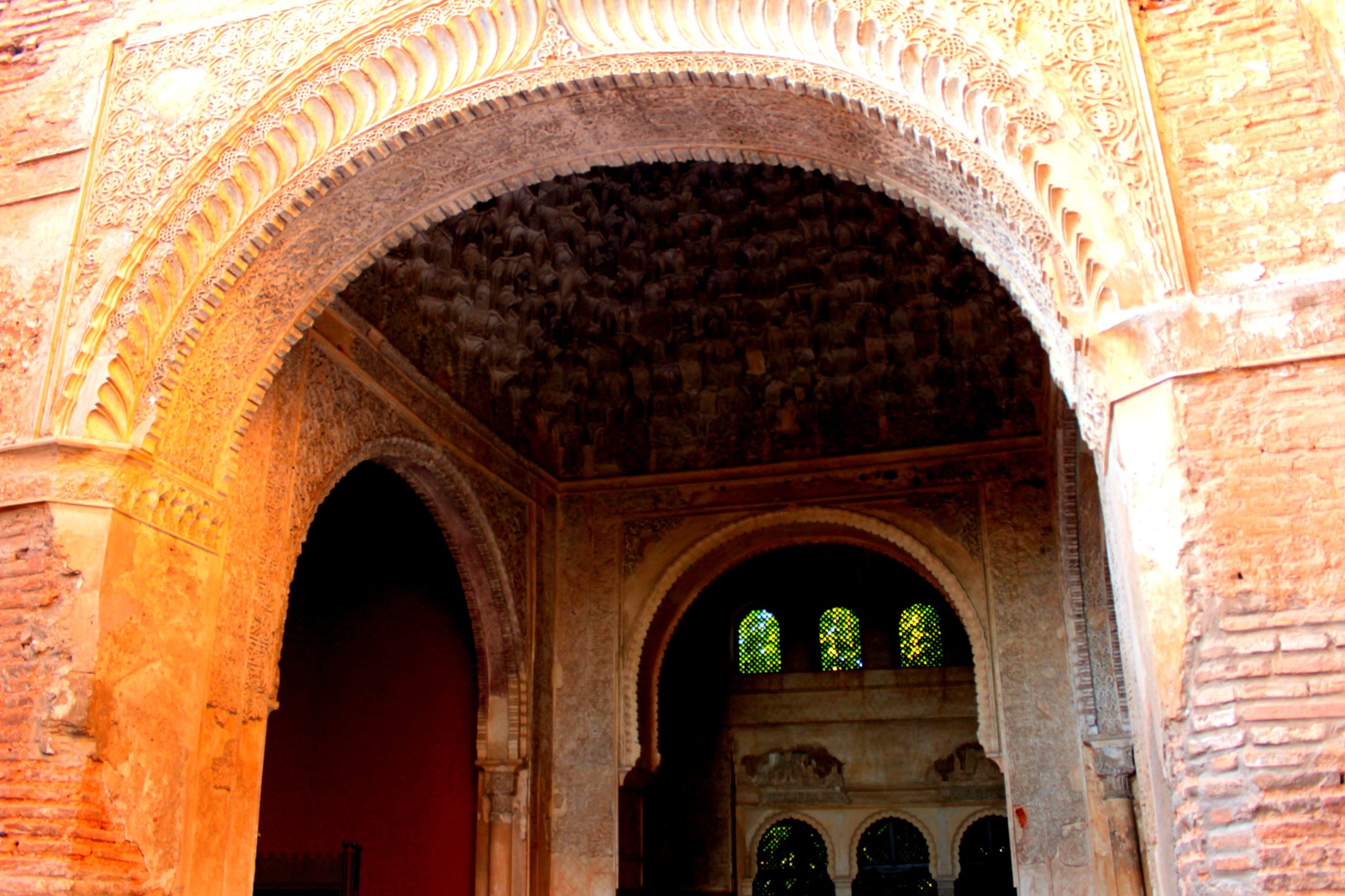 La Alhambra...