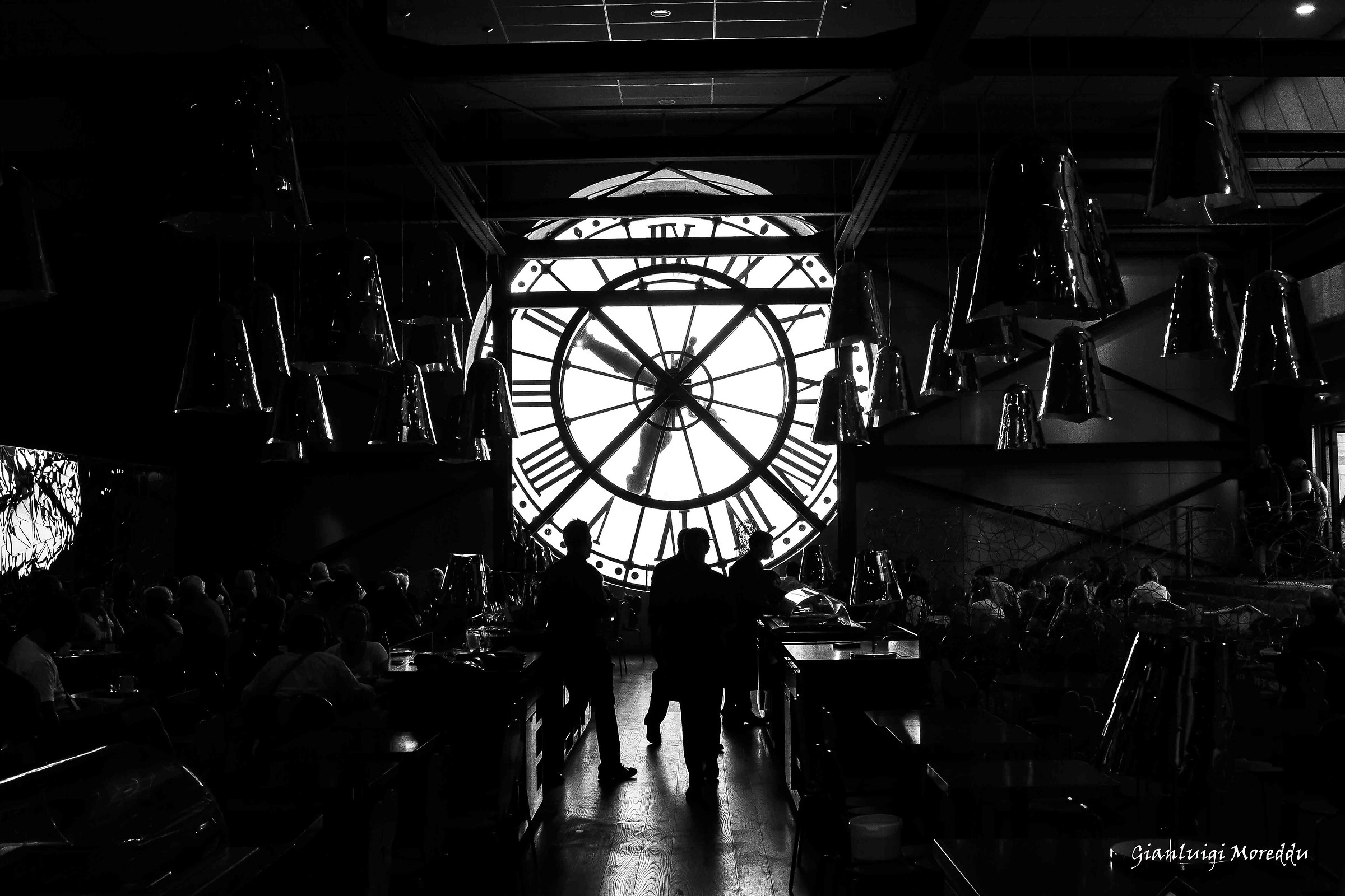 Parigi orologio  museo d'Orsay...
