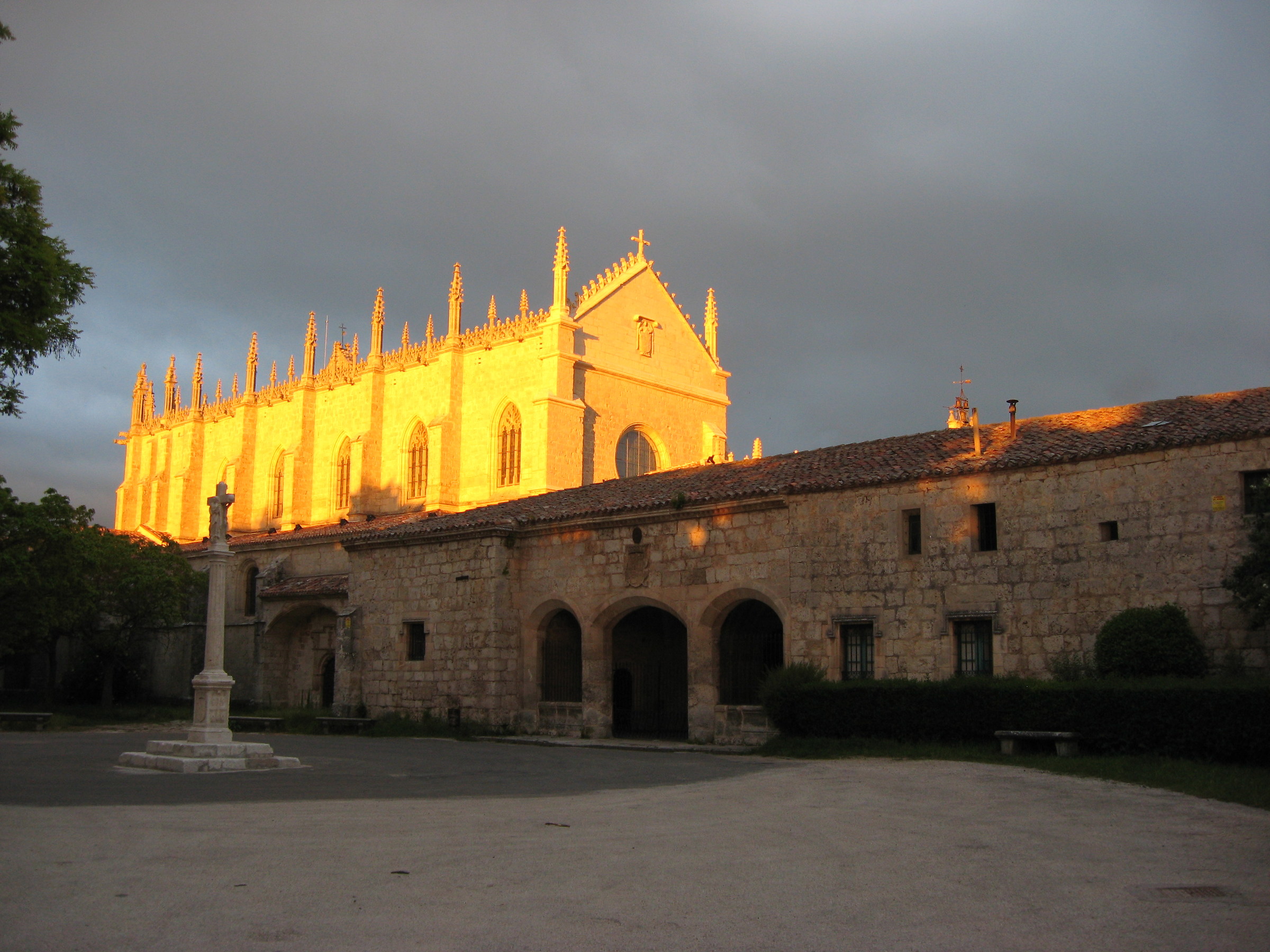 Monasterio de la Cartuja de Miraflores...