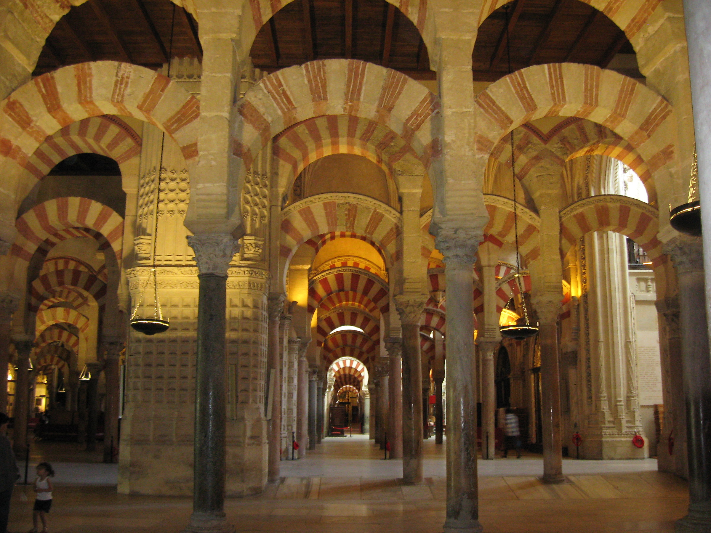 The Mezquita of Cordoba...
