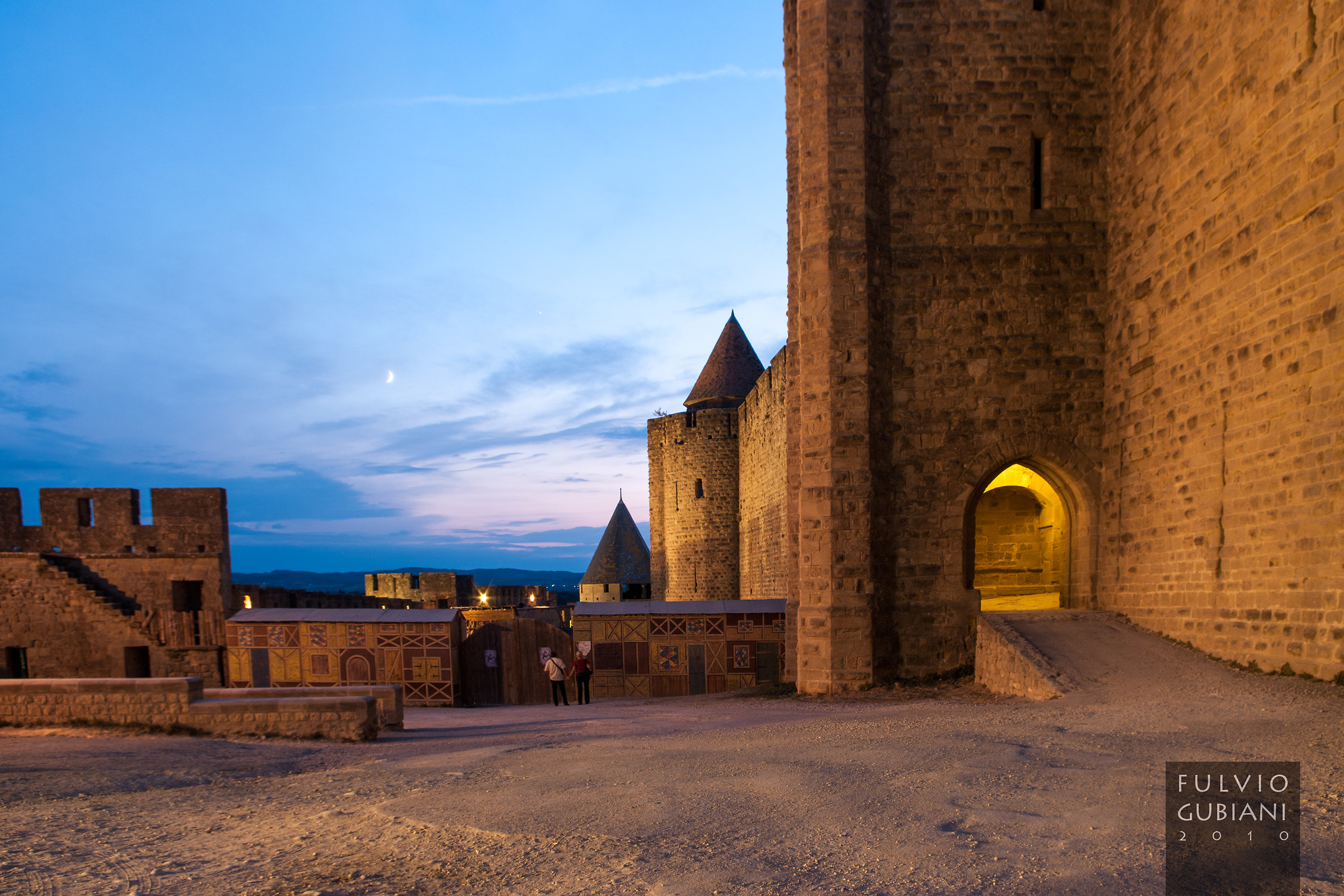 Carcassonne...