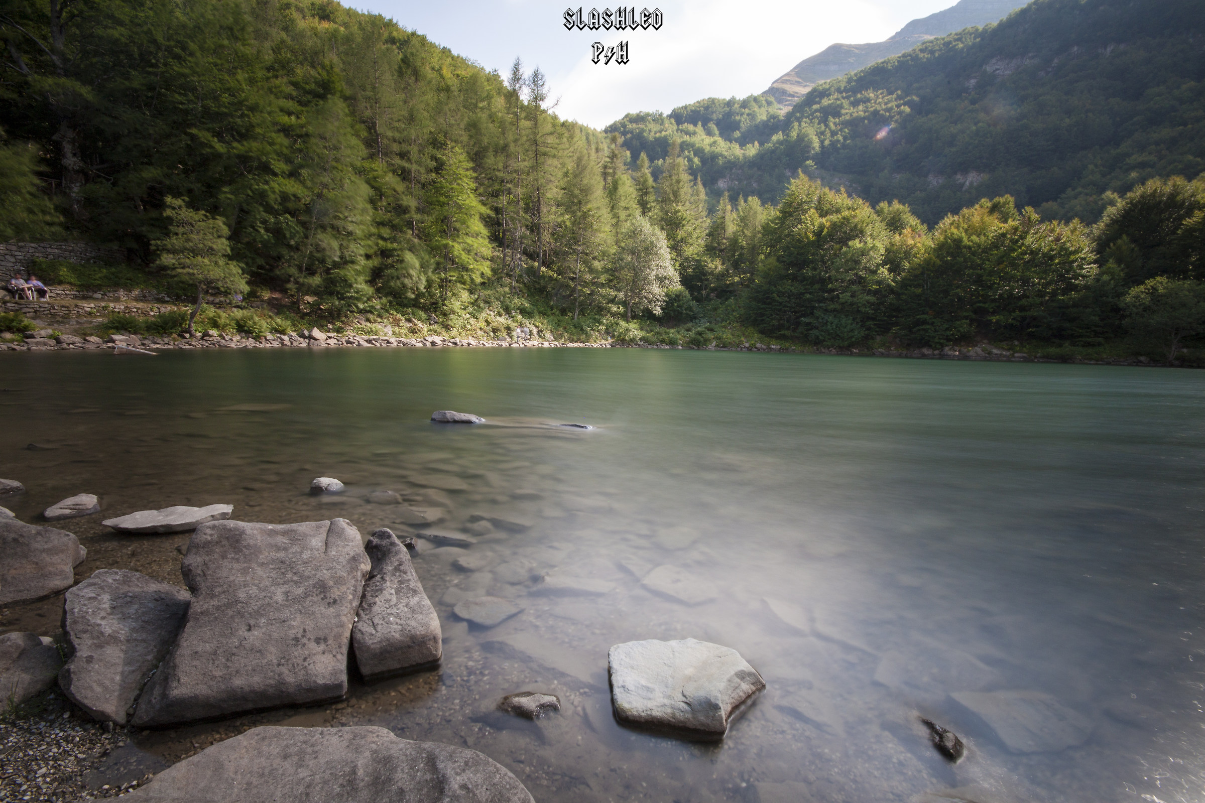 Lunga esposizione al Lago Santo...
