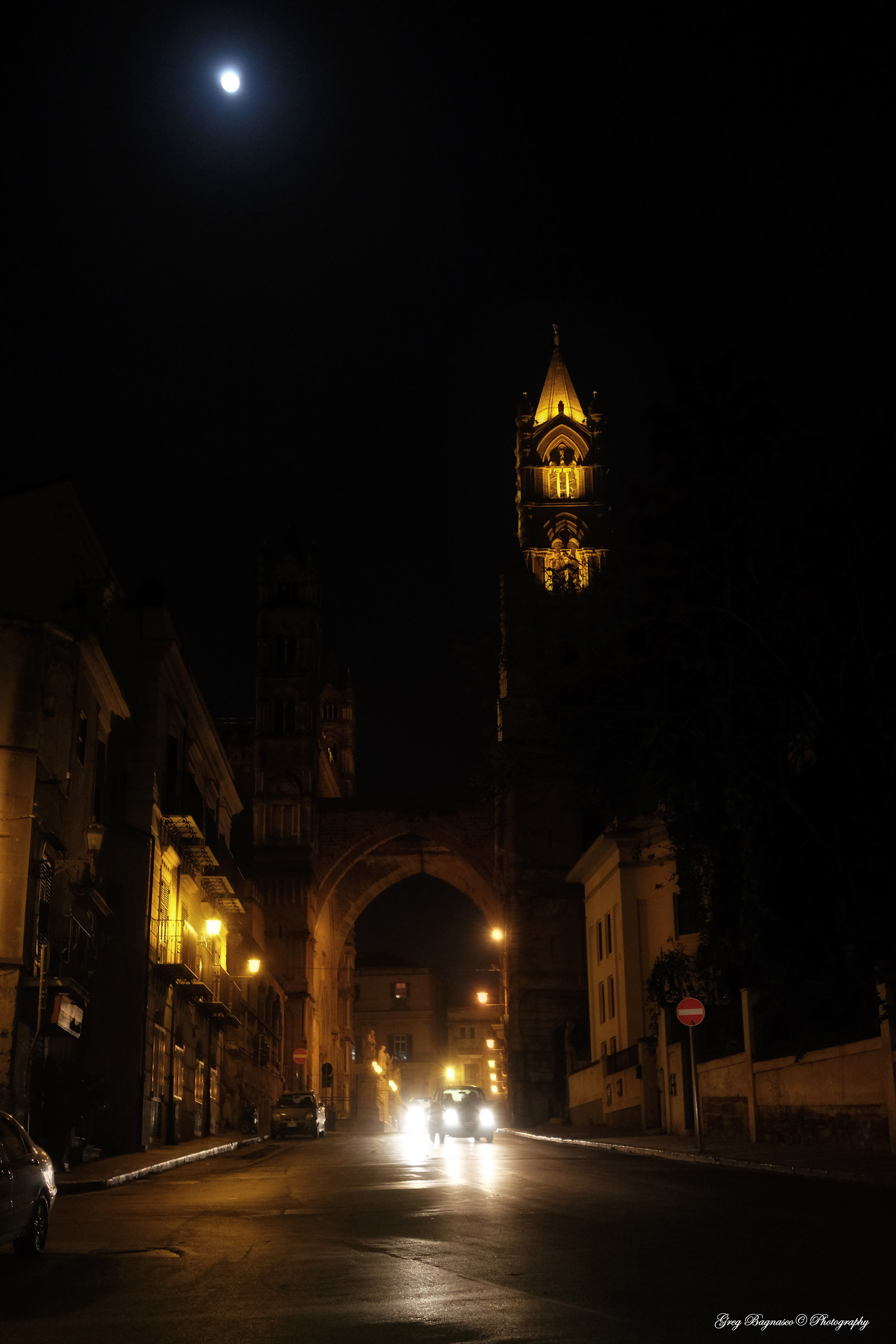 Cattedrale in notturna...