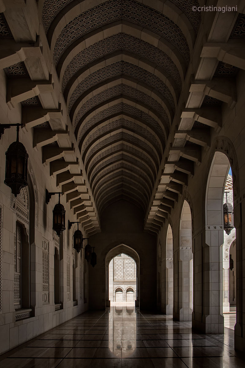 Sultan Qaboos Mosque...