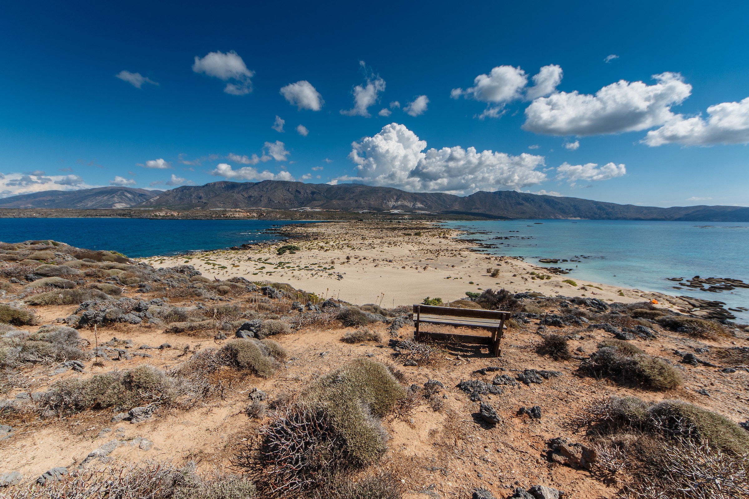 Elafonissi beach - Crete Greece...