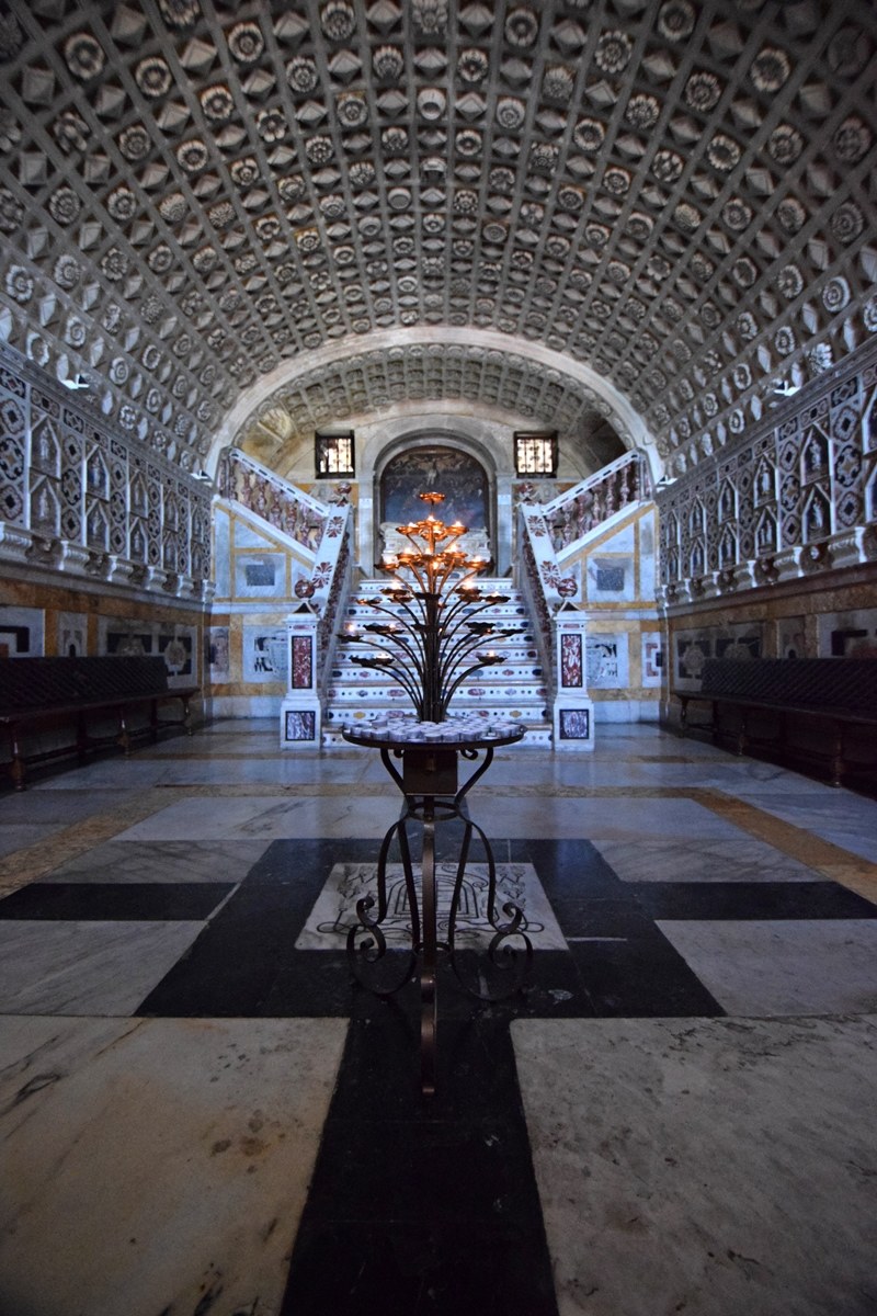 Cripta nel Duomo di Cagliari, Sardegna...