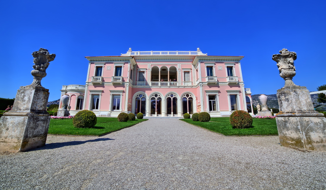 palazzo Ephrussi de Rothschild...