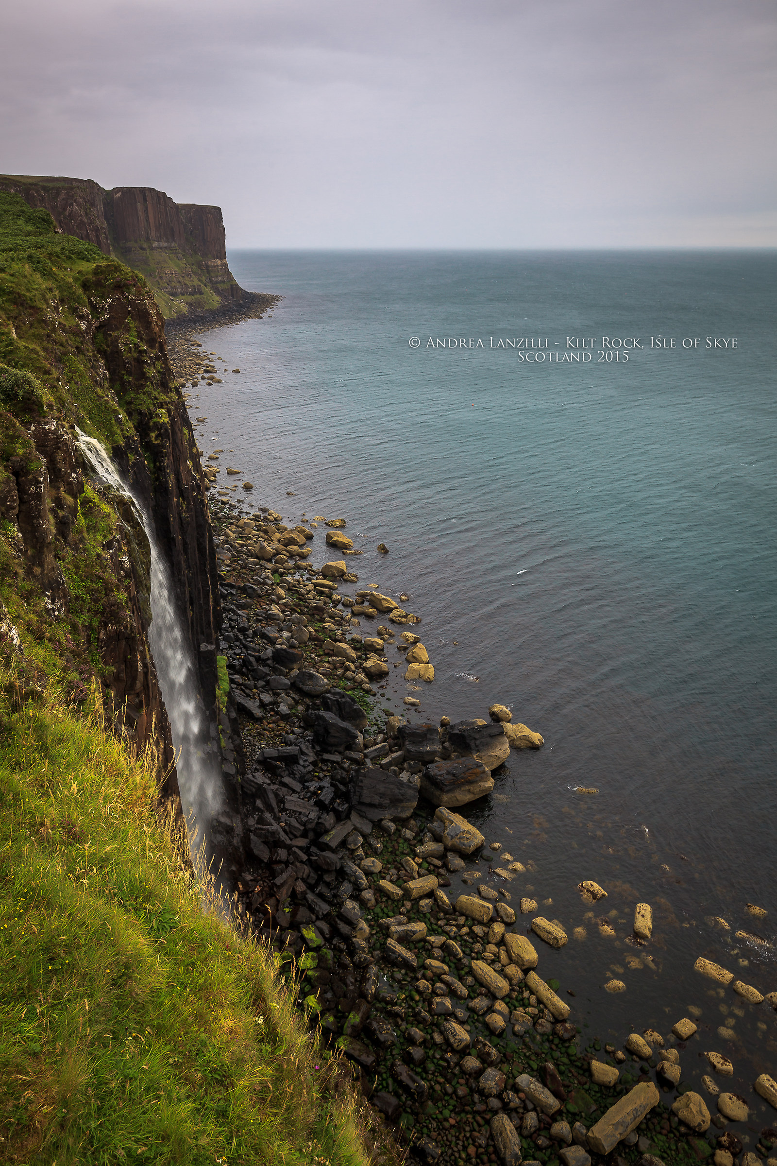 Kilt Rock, Isle Of Skye...