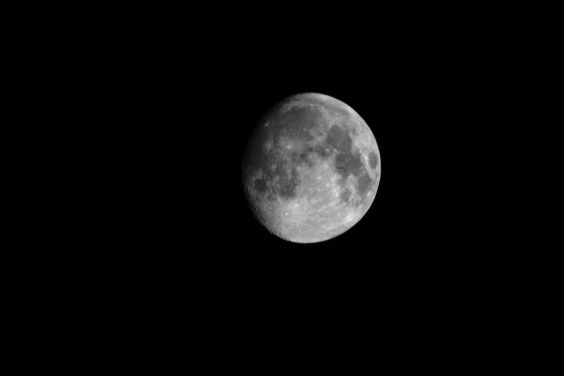 Foto alla luna - 25 settembre...