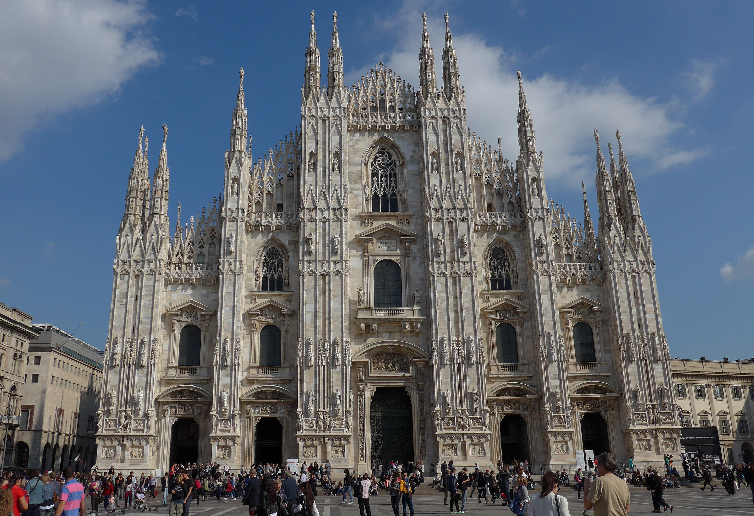 the symbol of Milan...