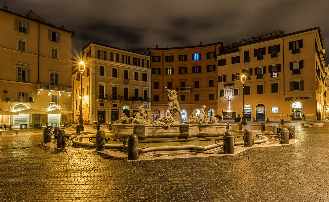 Fontana del Nettuno - Piazza Navona...