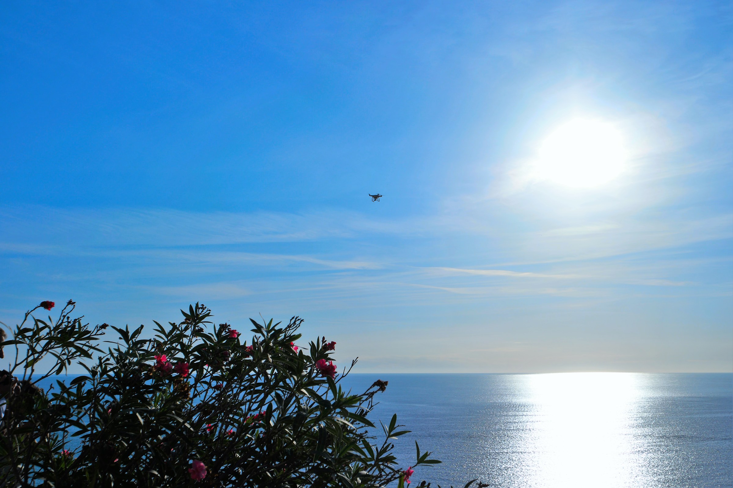 Drone in action - Porto Selvaggio...