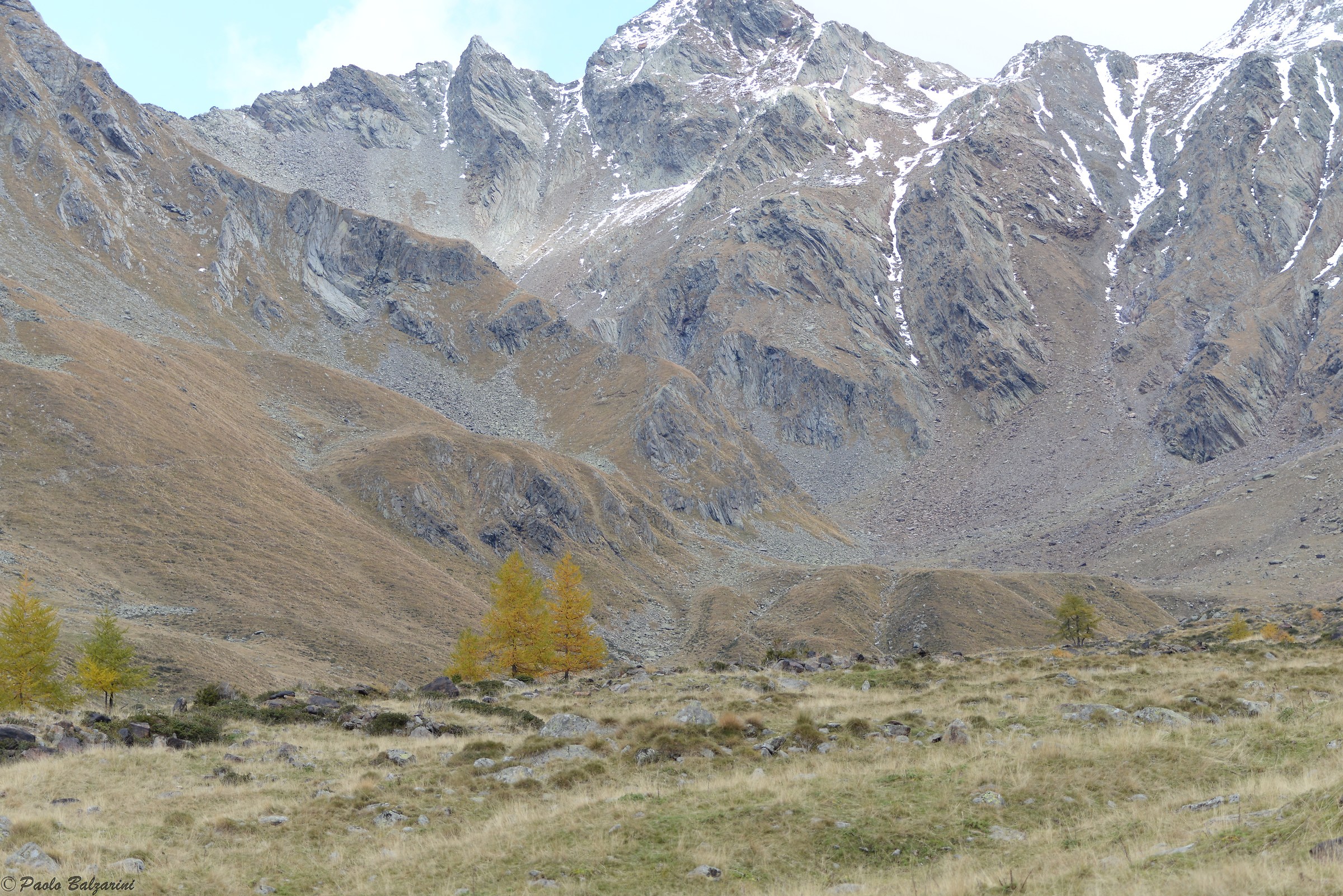 Val Grande autumn landscape...