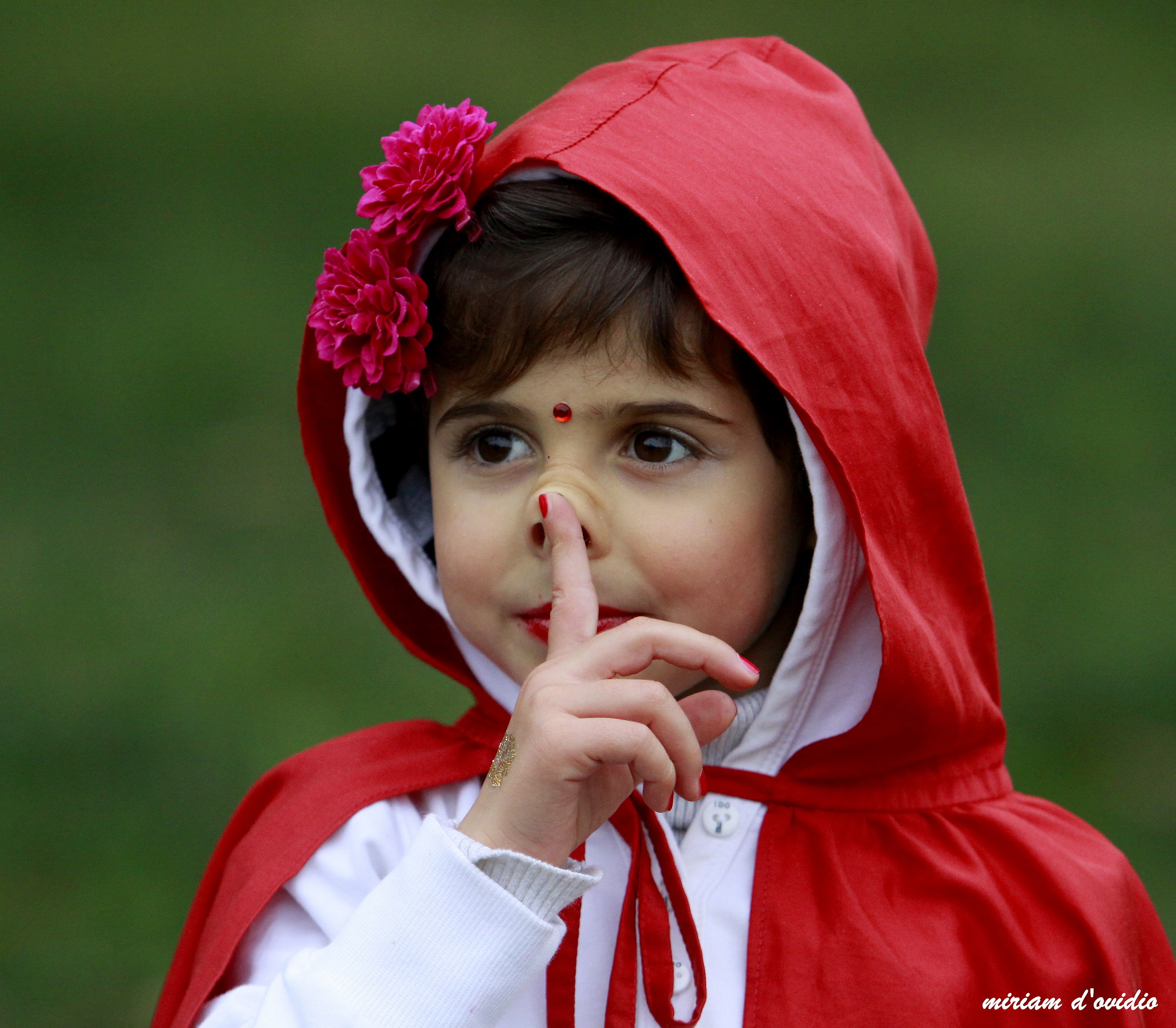 little Red Riding Hood...
