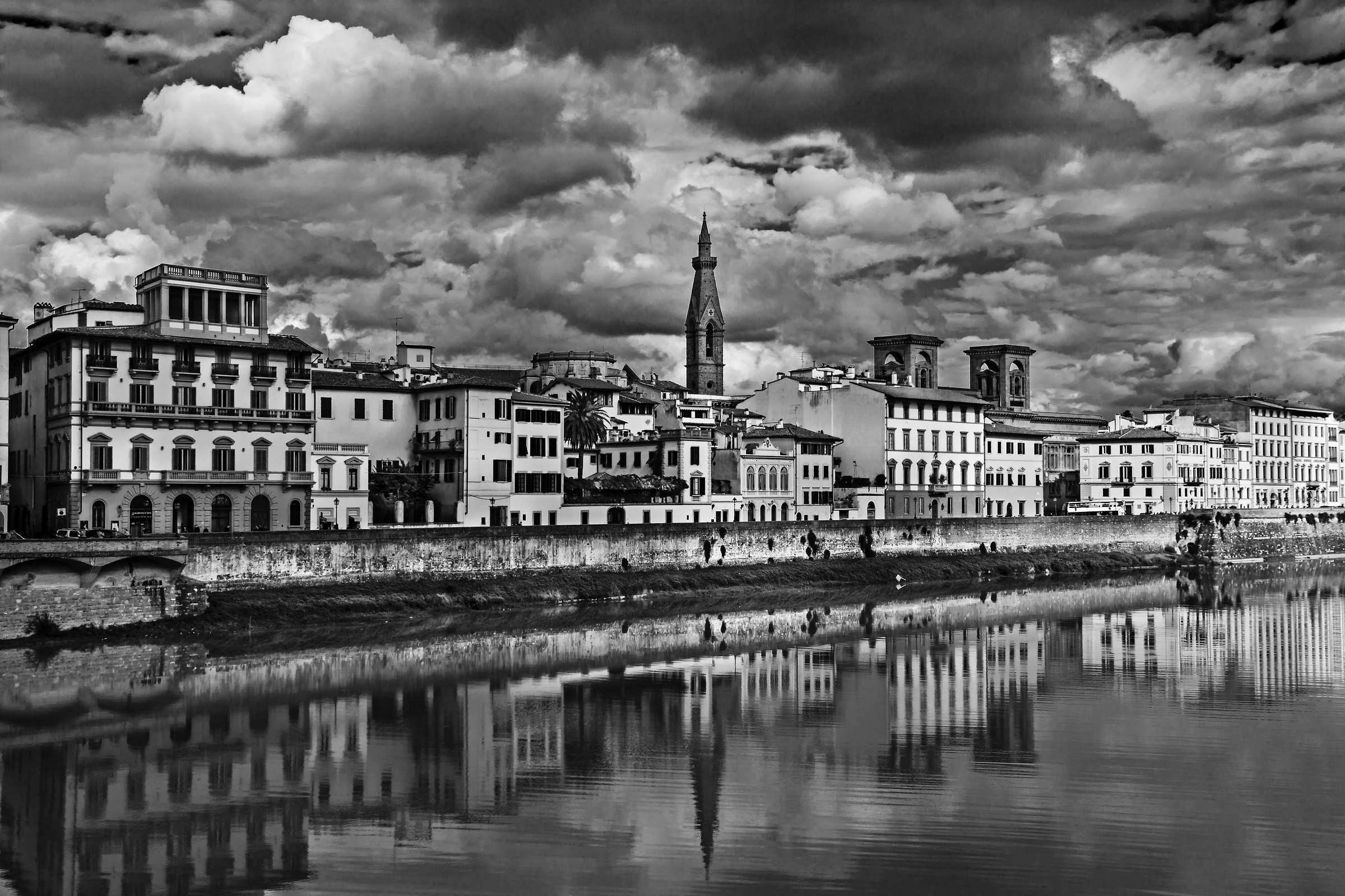 Florence - Lungarno...