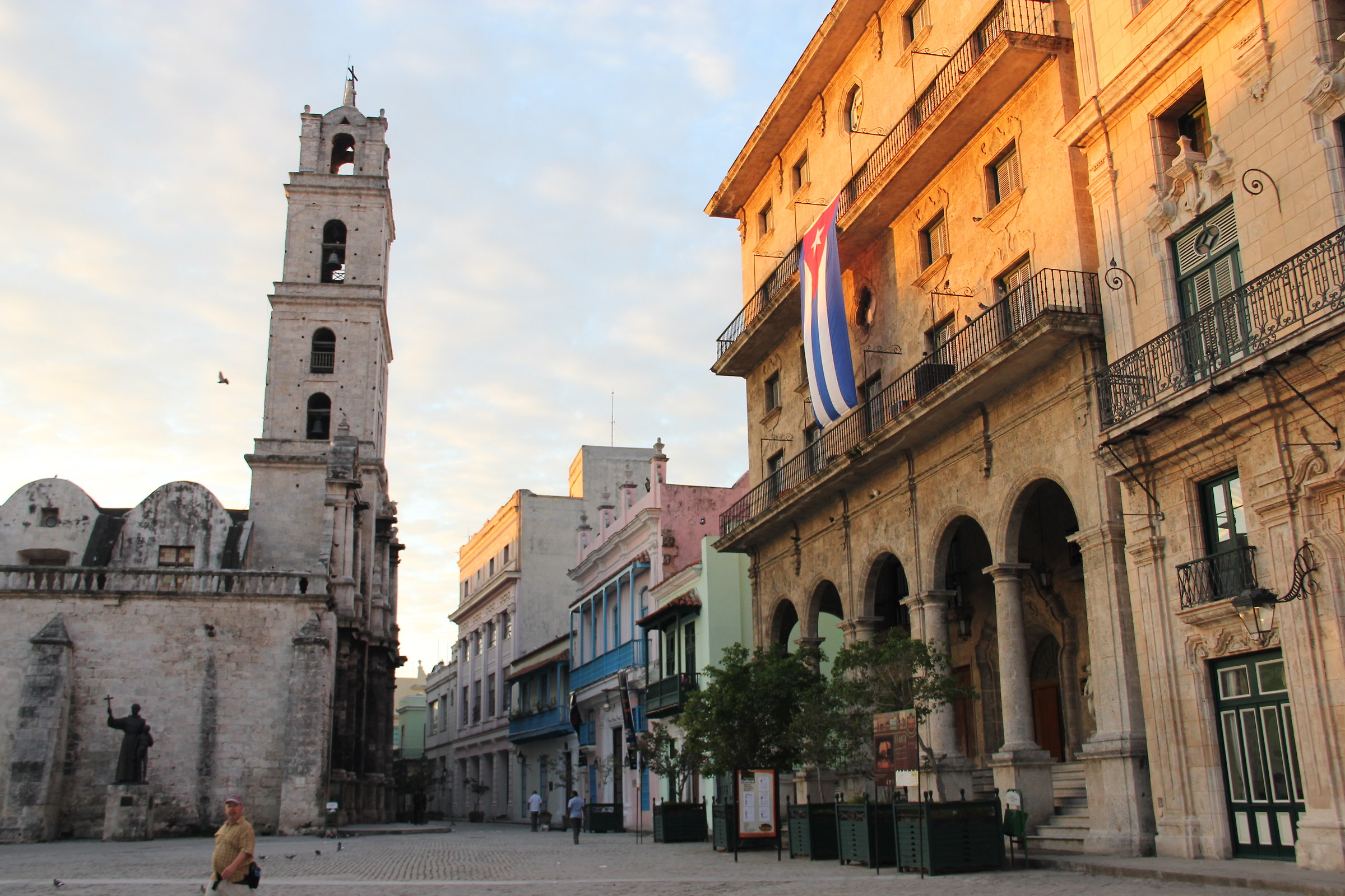 Risveglio a la Havana...