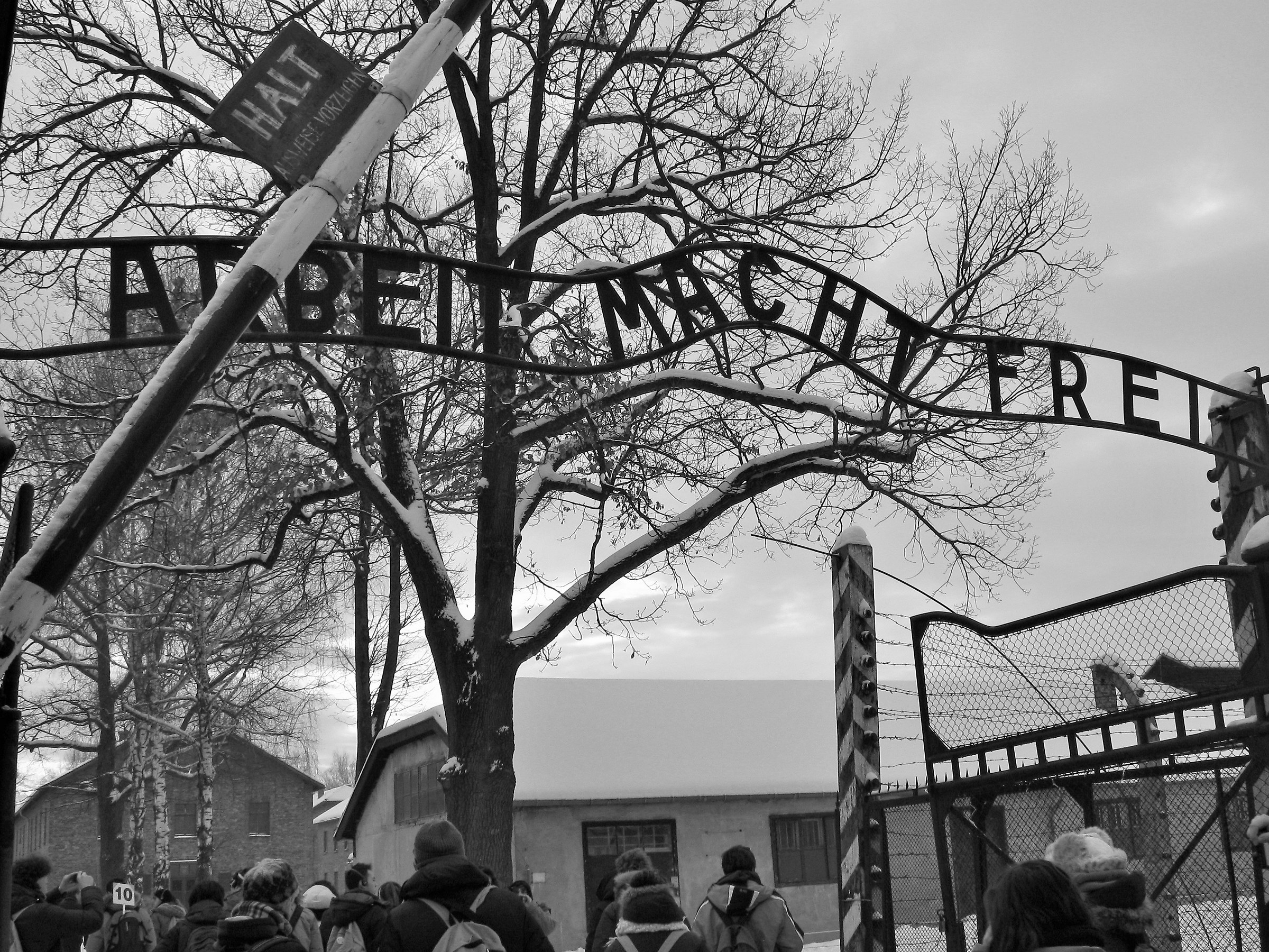 Auschwitz...