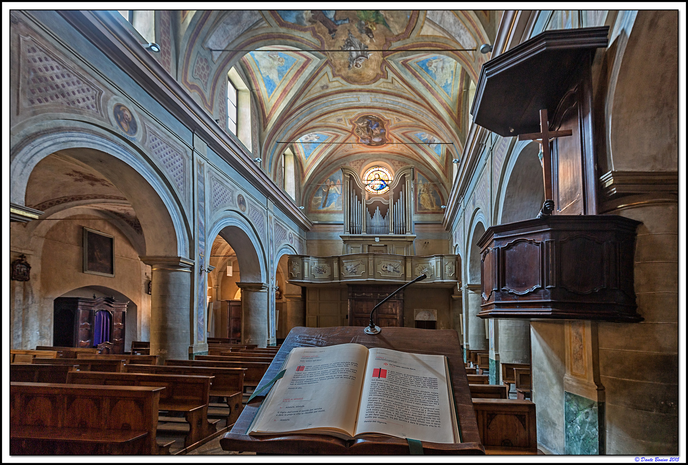 Chiesa di Sant'Antonino di Susa: Organo...