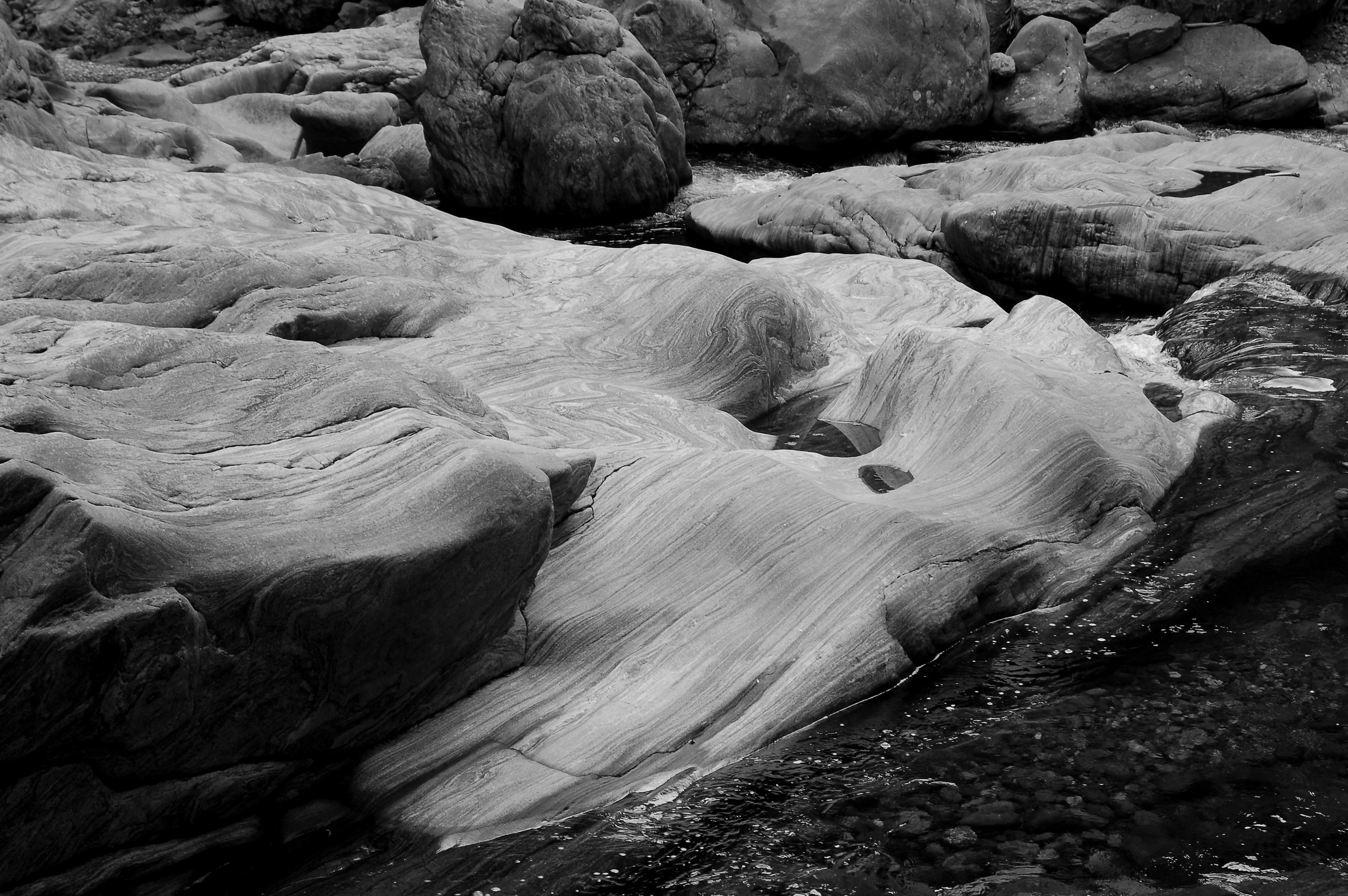 Rocks, Water, Time...