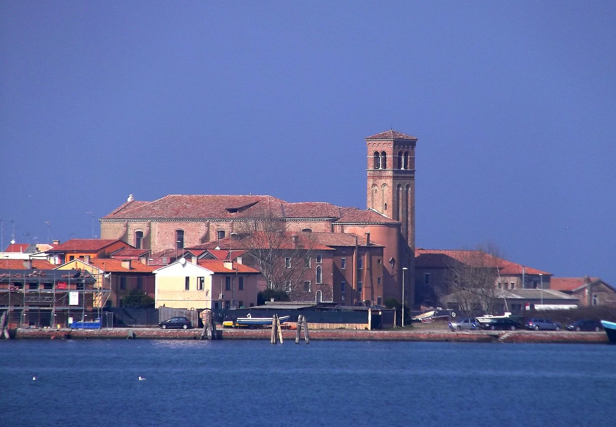 The churches of Chioggia...