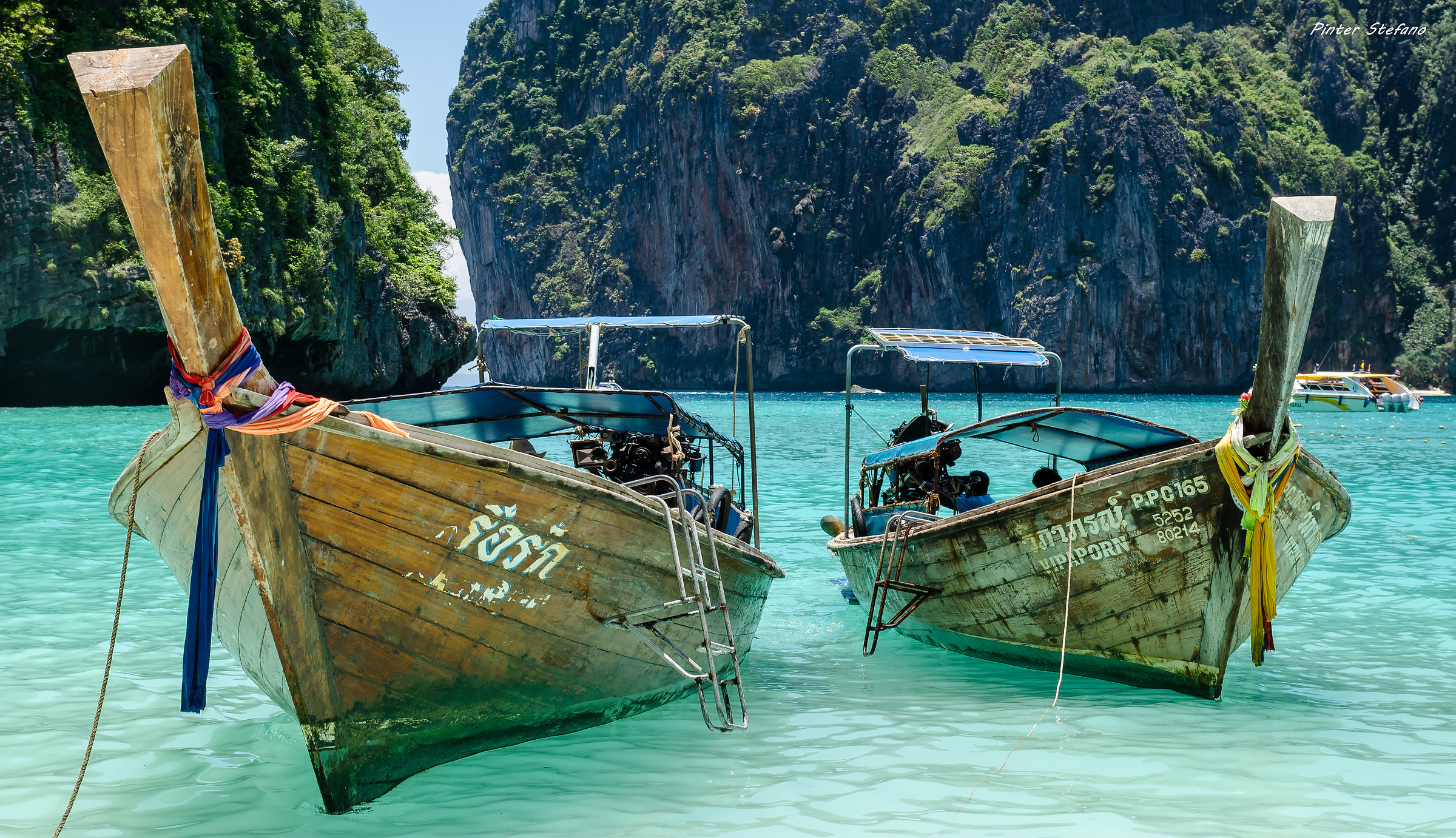 Thai boats...