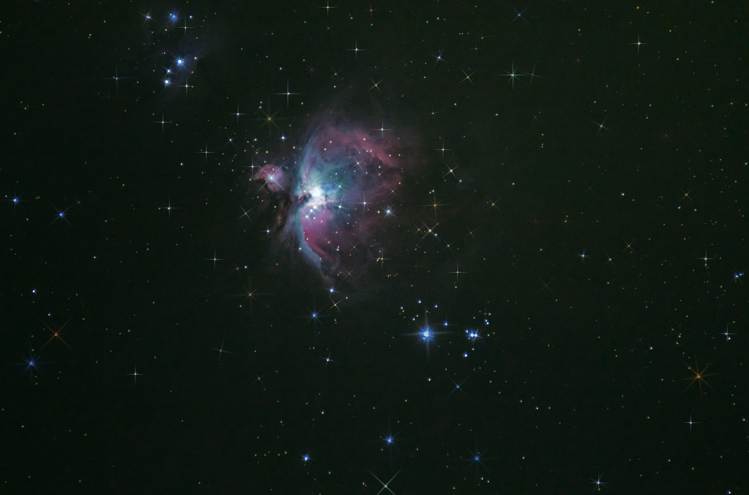 Orion Nebula at 5200K....