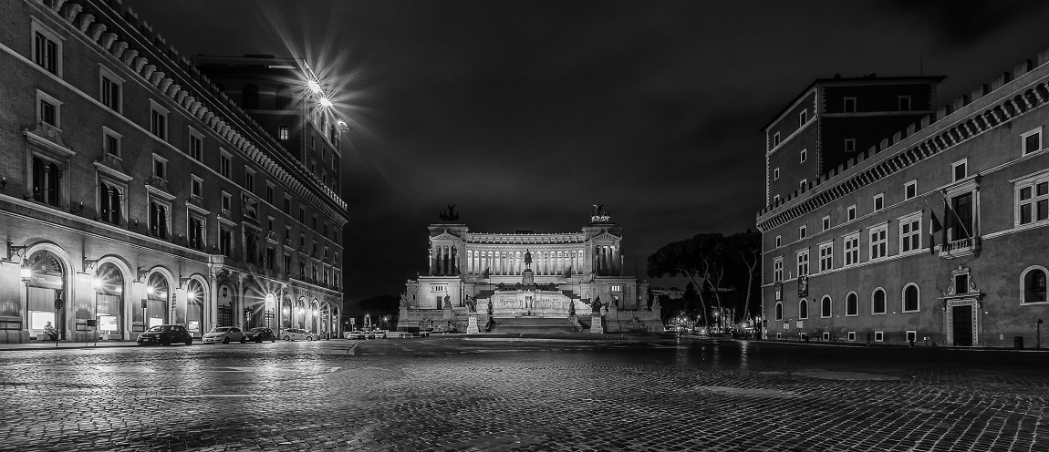 Piazza Venezia...