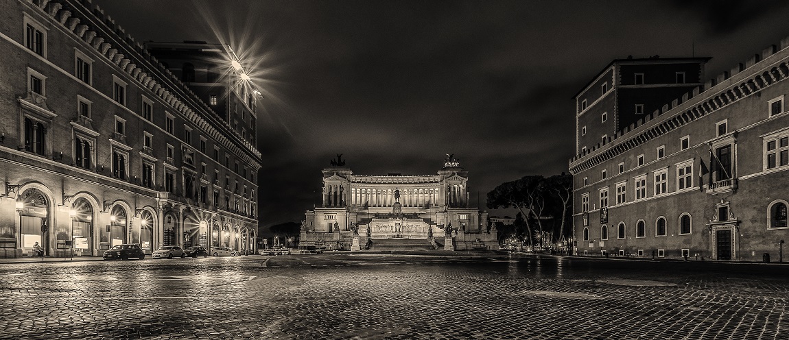 Piazza Venezia...