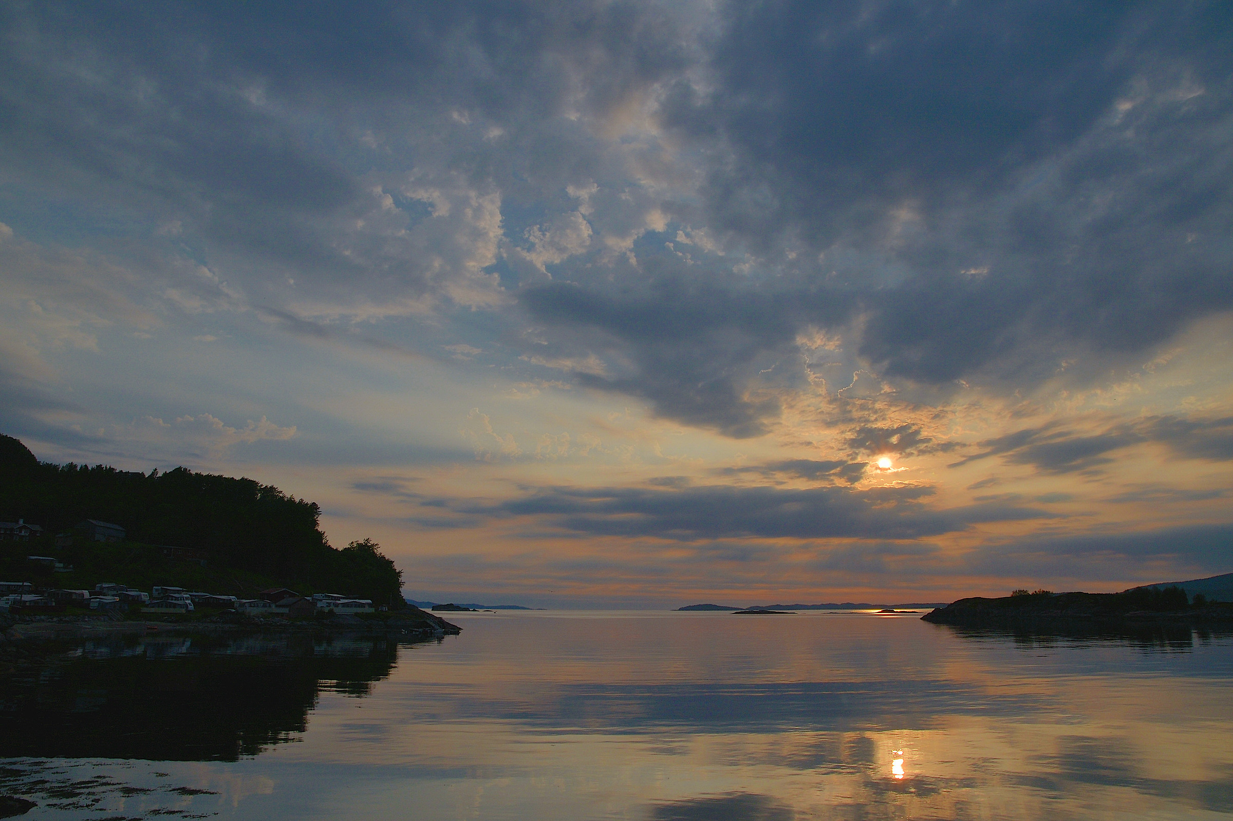 sunset Norway 1...