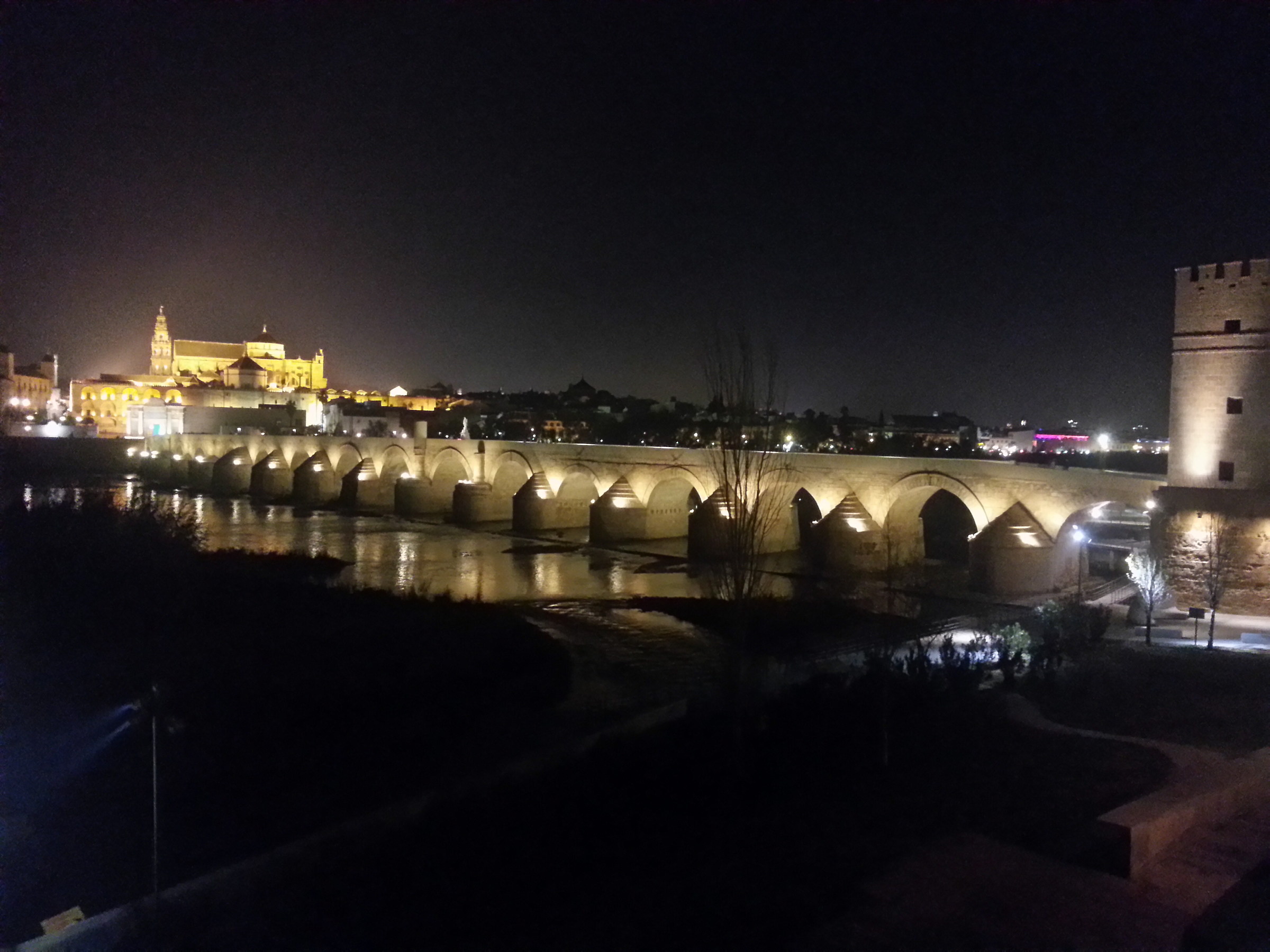 Cordoba at night...