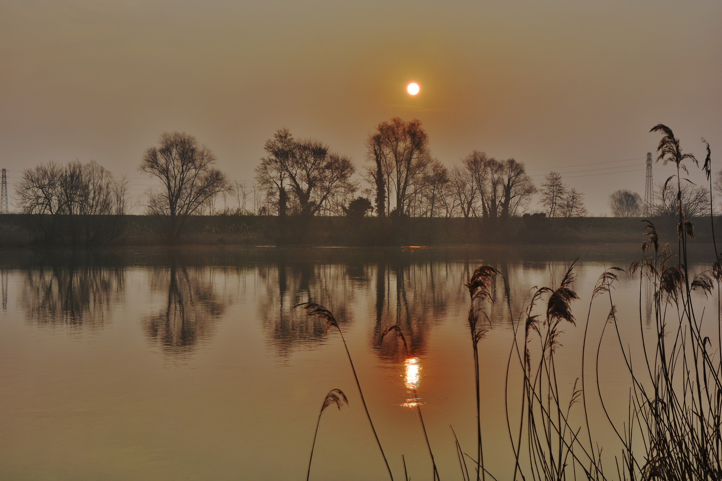 sunrise @ reflection...
