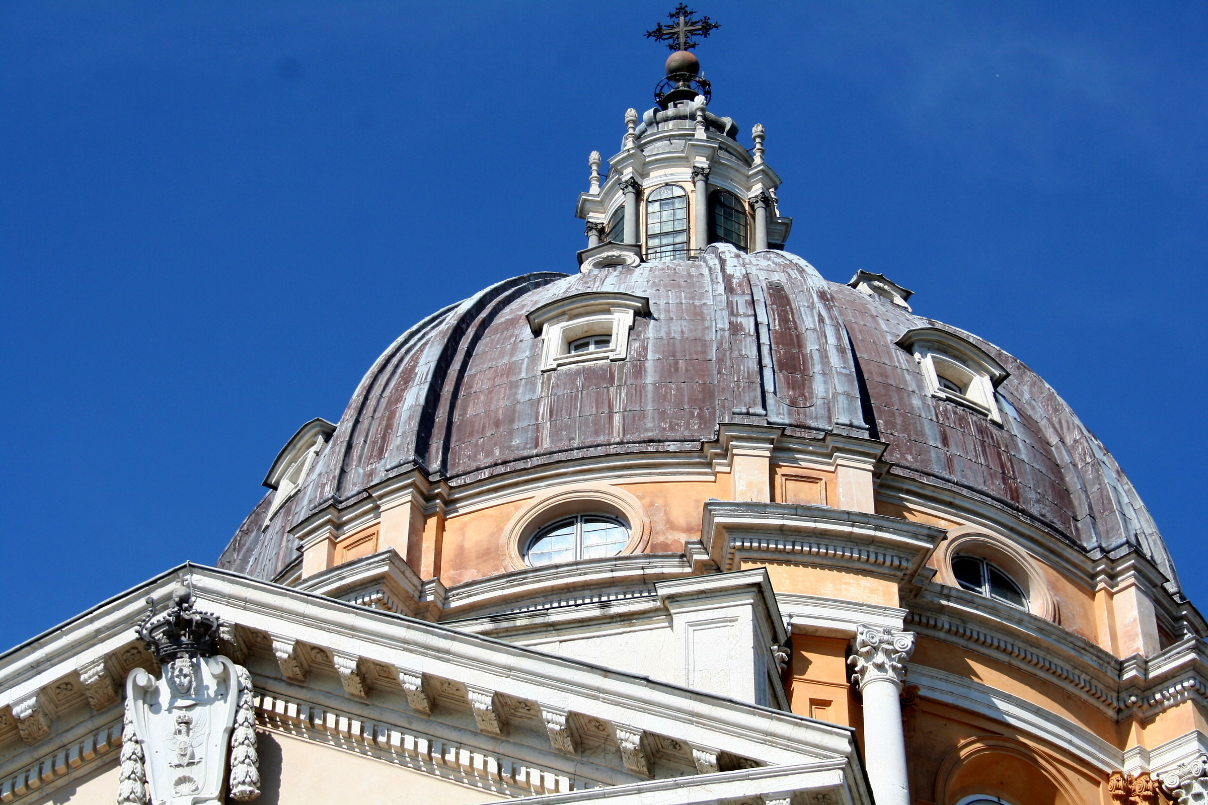 the dome of the Basilica of Superga...