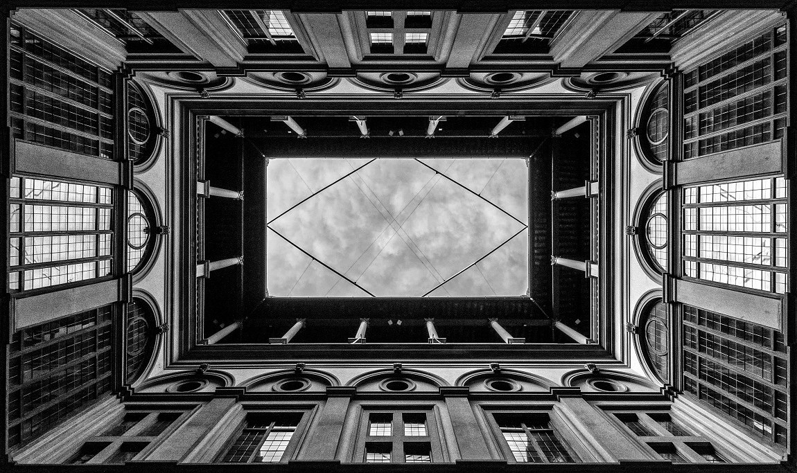 le finestre di Palazzo Strozzi...