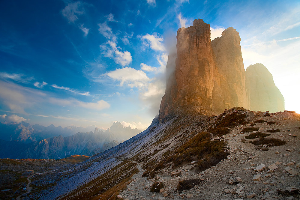Tre Cime...