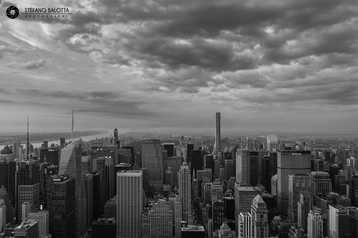 Manhattan View...