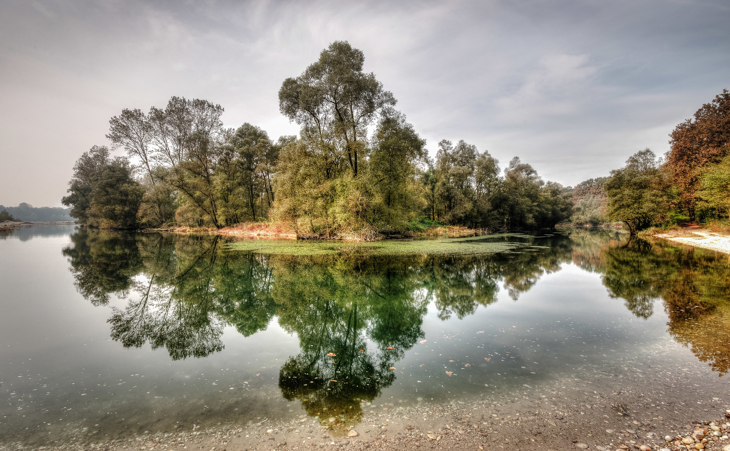 Ticino Park (Pv) Motta Visconti, Autumn Reflections...