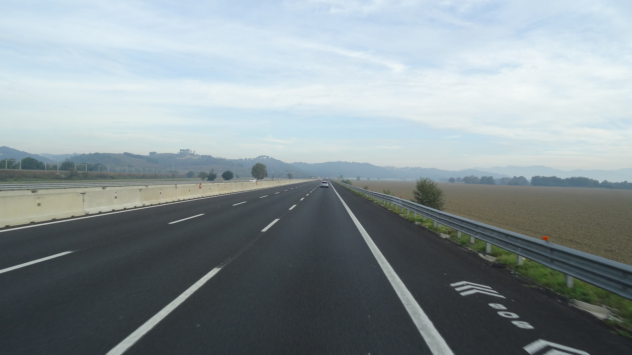 Autostrade of Italy...