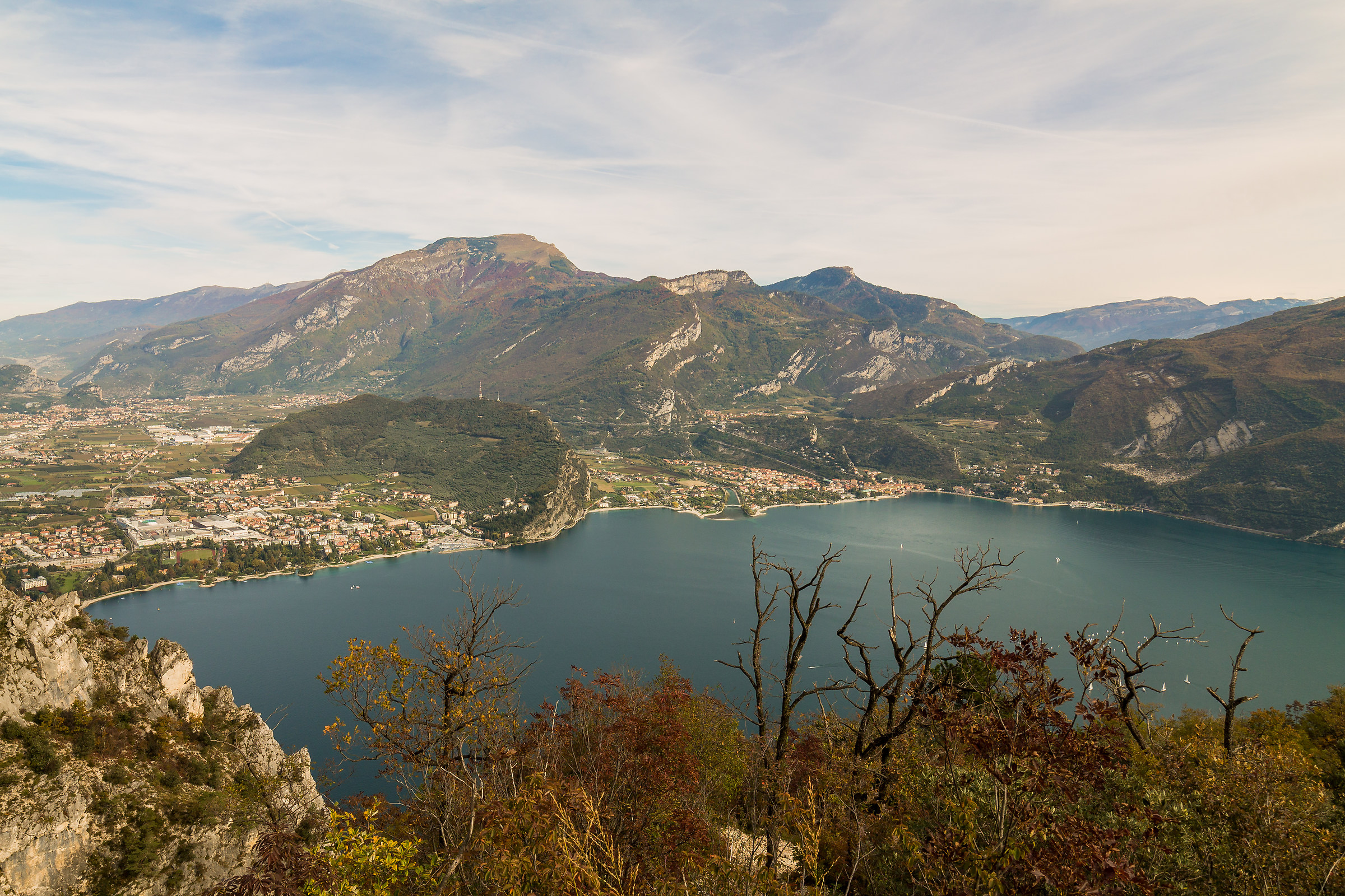 Lake Garda - View from Top Leaders...